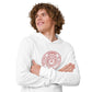 Unisex Hooded Long-Sleeve Tee