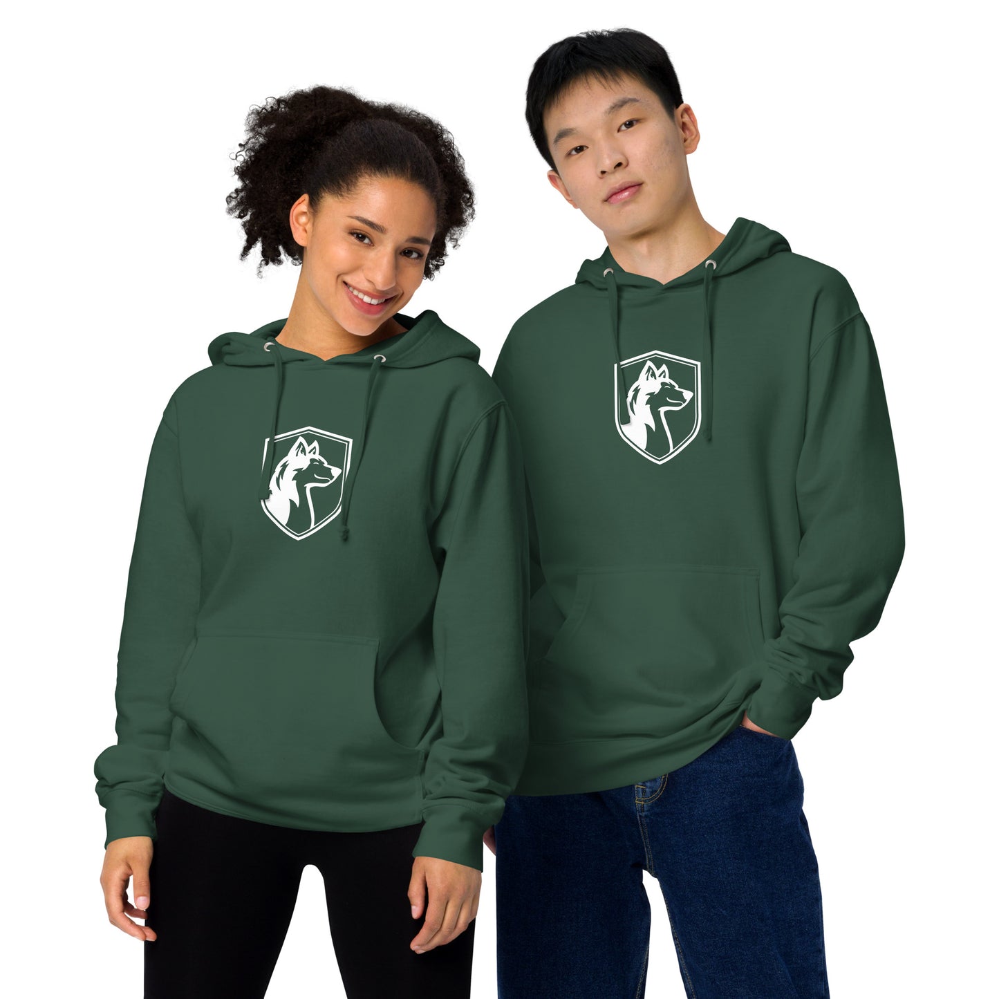 Unisex Midweight Hoodie