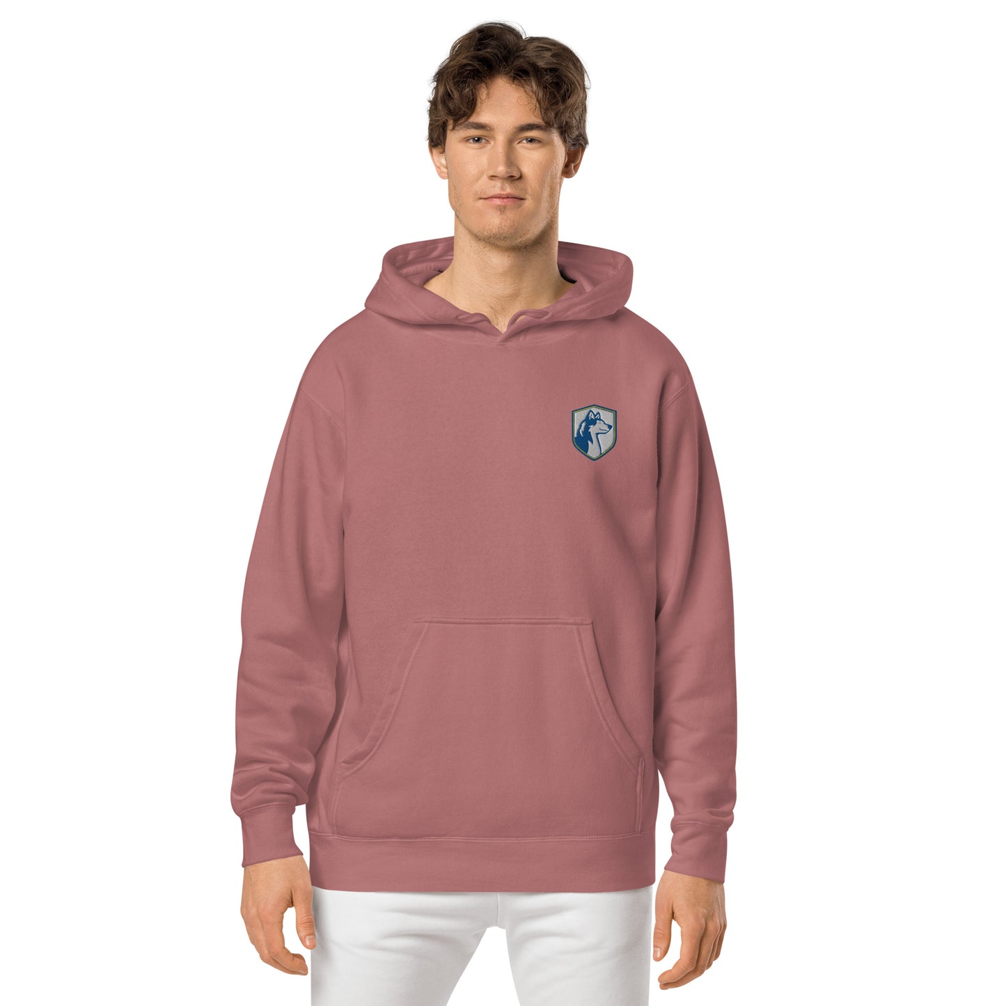 Unisex Pigment-Dyed Hoodie