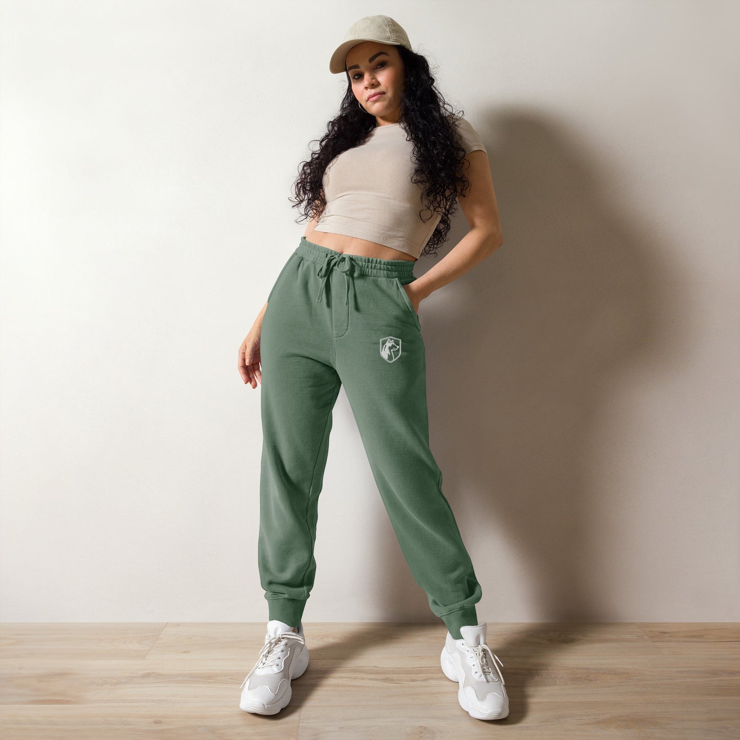 Unisex Pigment-Dyed Sweatpants