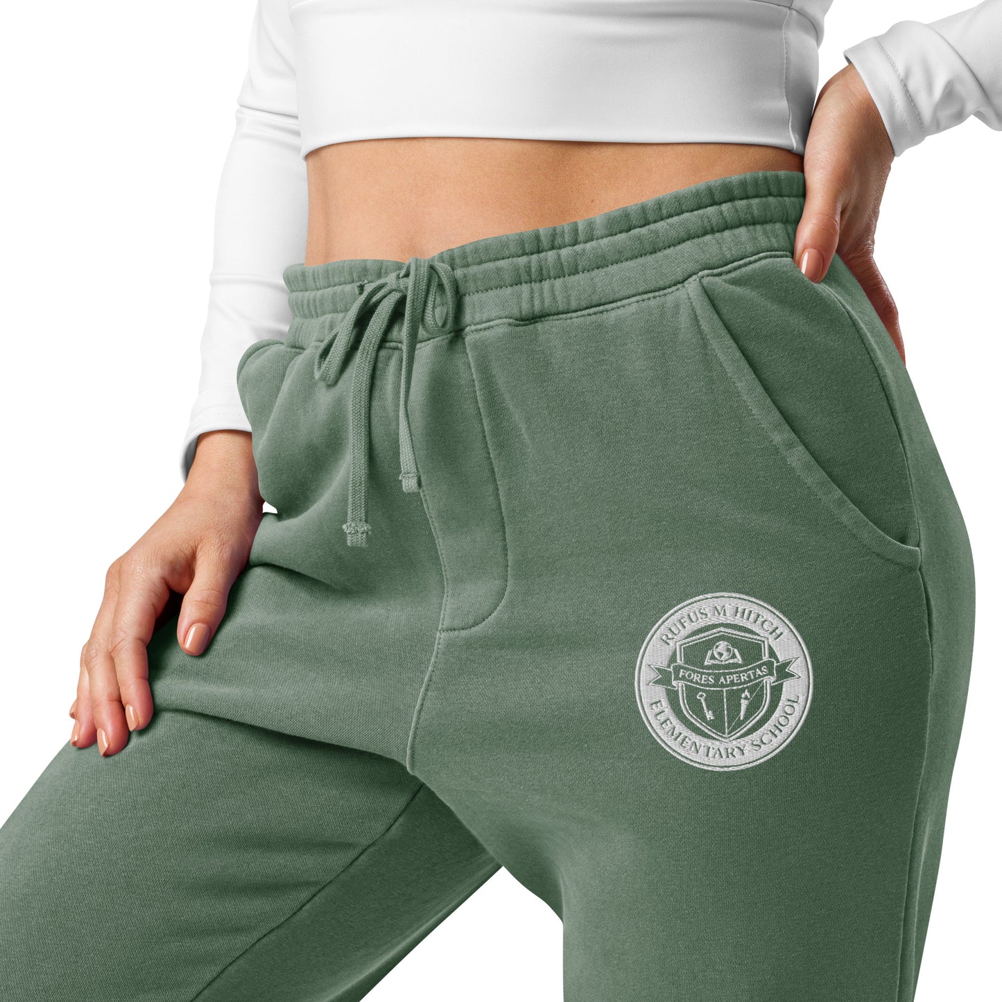 Unisex Pigment-Dyed Sweatpants