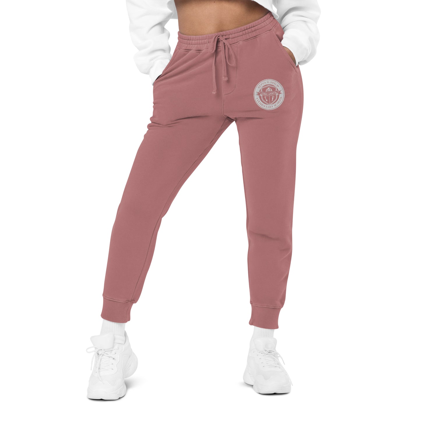 Unisex Pigment-Dyed Sweatpants