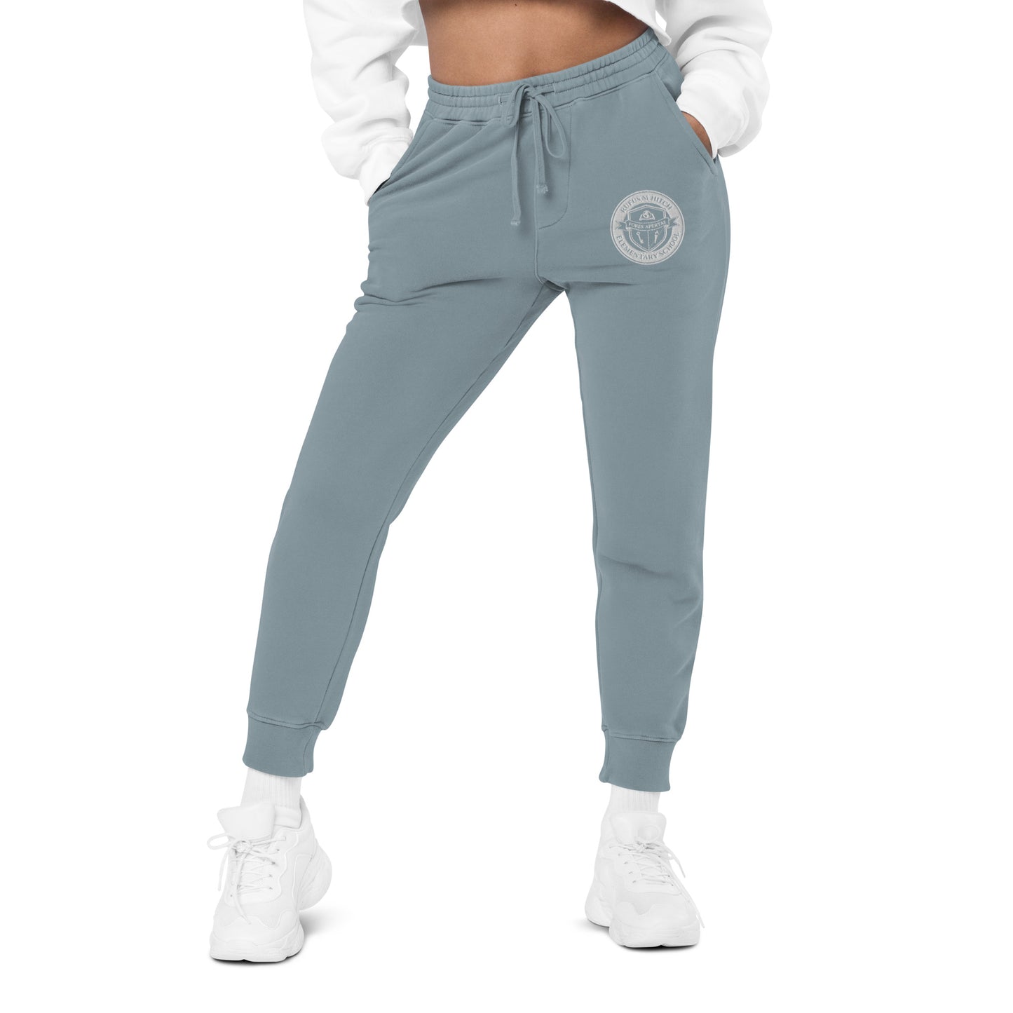 Unisex Pigment-Dyed Sweatpants