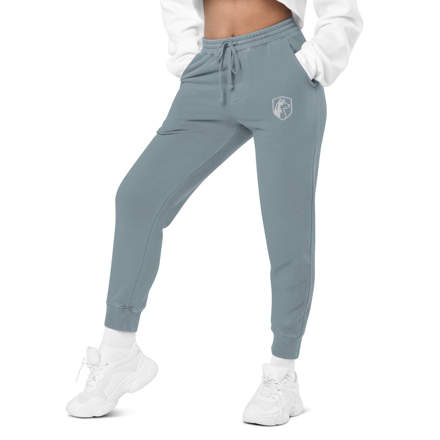 Unisex Pigment-Dyed Sweatpants