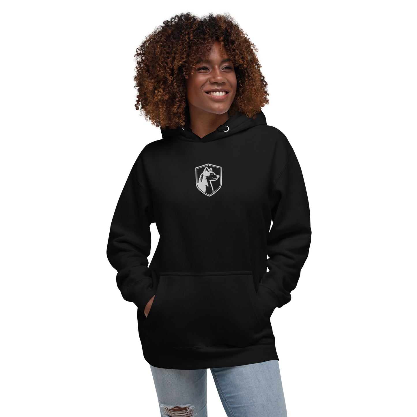 Unisex Embroidered Cotton Hoodie