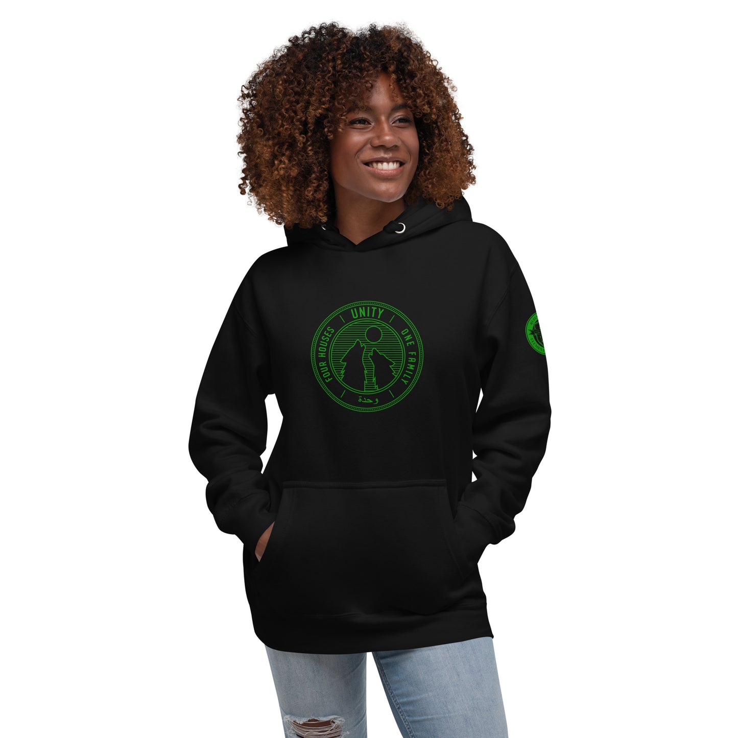 Unisex Cotton Hoodie