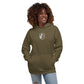 Unisex Embroidered Cotton Hoodie