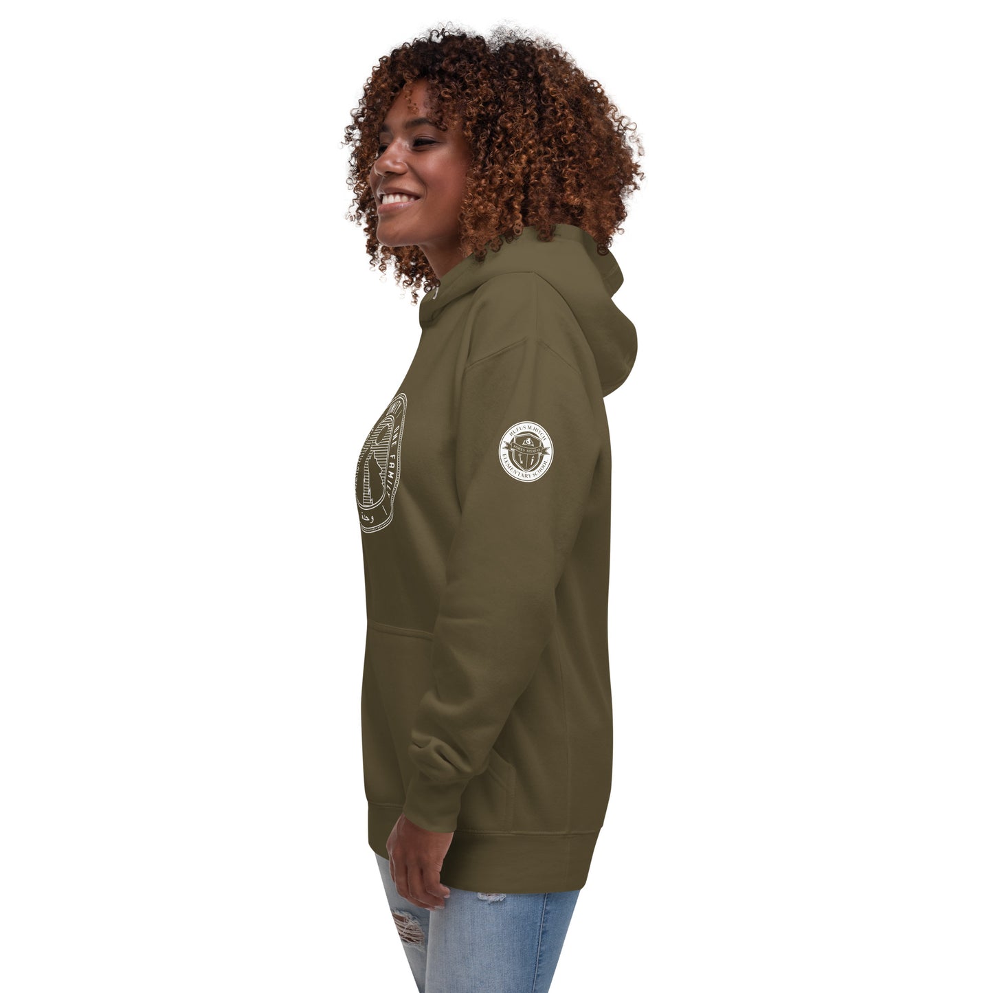 Unisex Cotton Hoodie