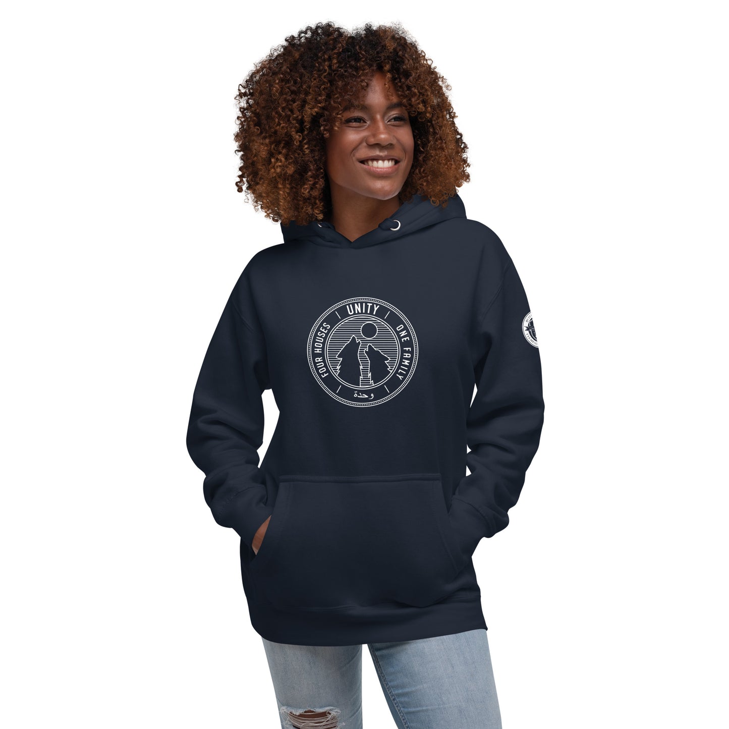 Unisex Cotton Hoodie