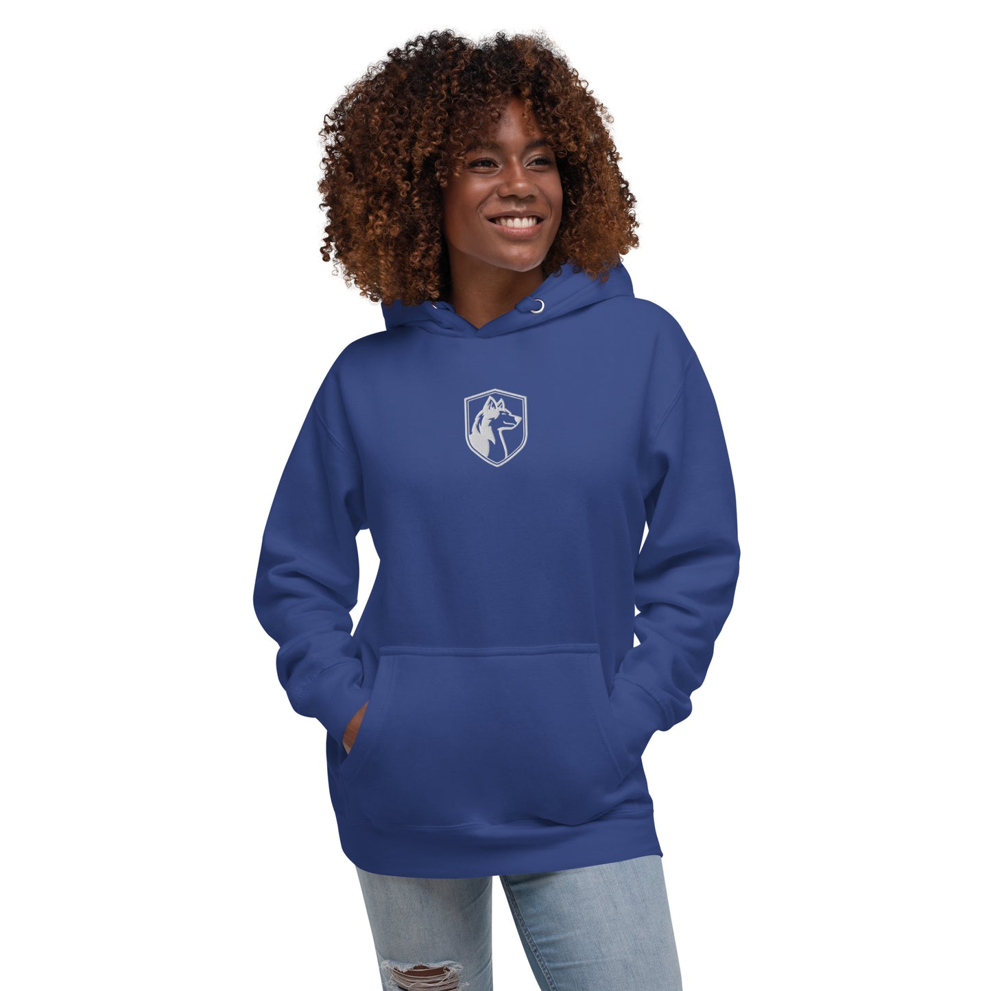 Unisex Embroidered Cotton Hoodie