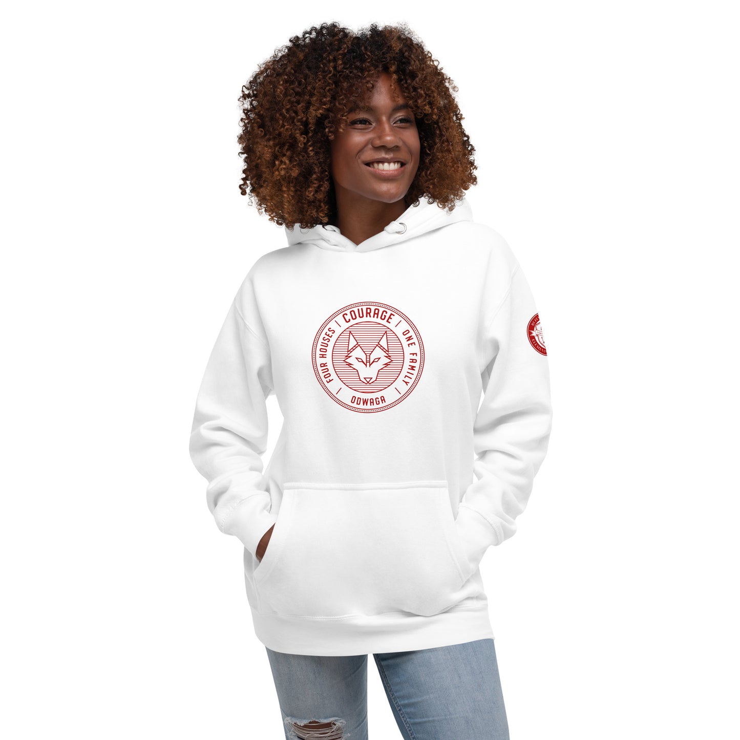 Unisex Cotton Hoodie