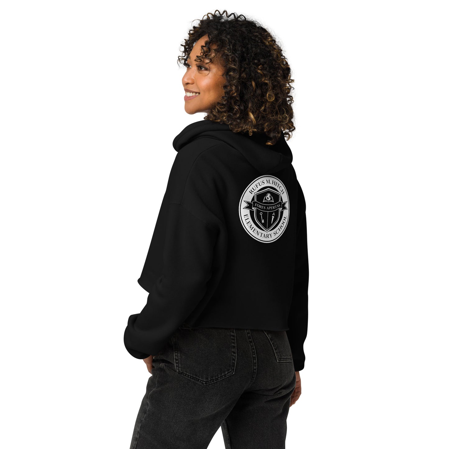 Women's Crop Hoodie