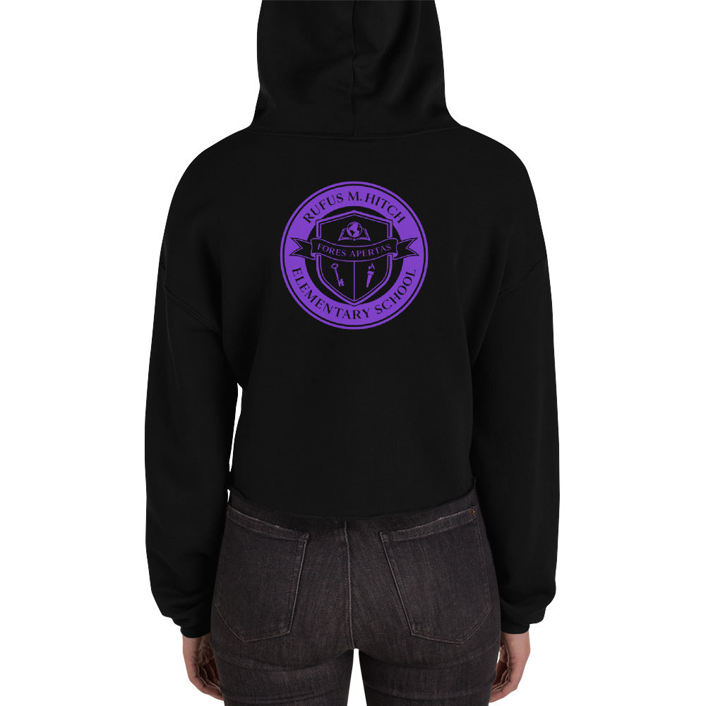 Women's Crop Hoodie