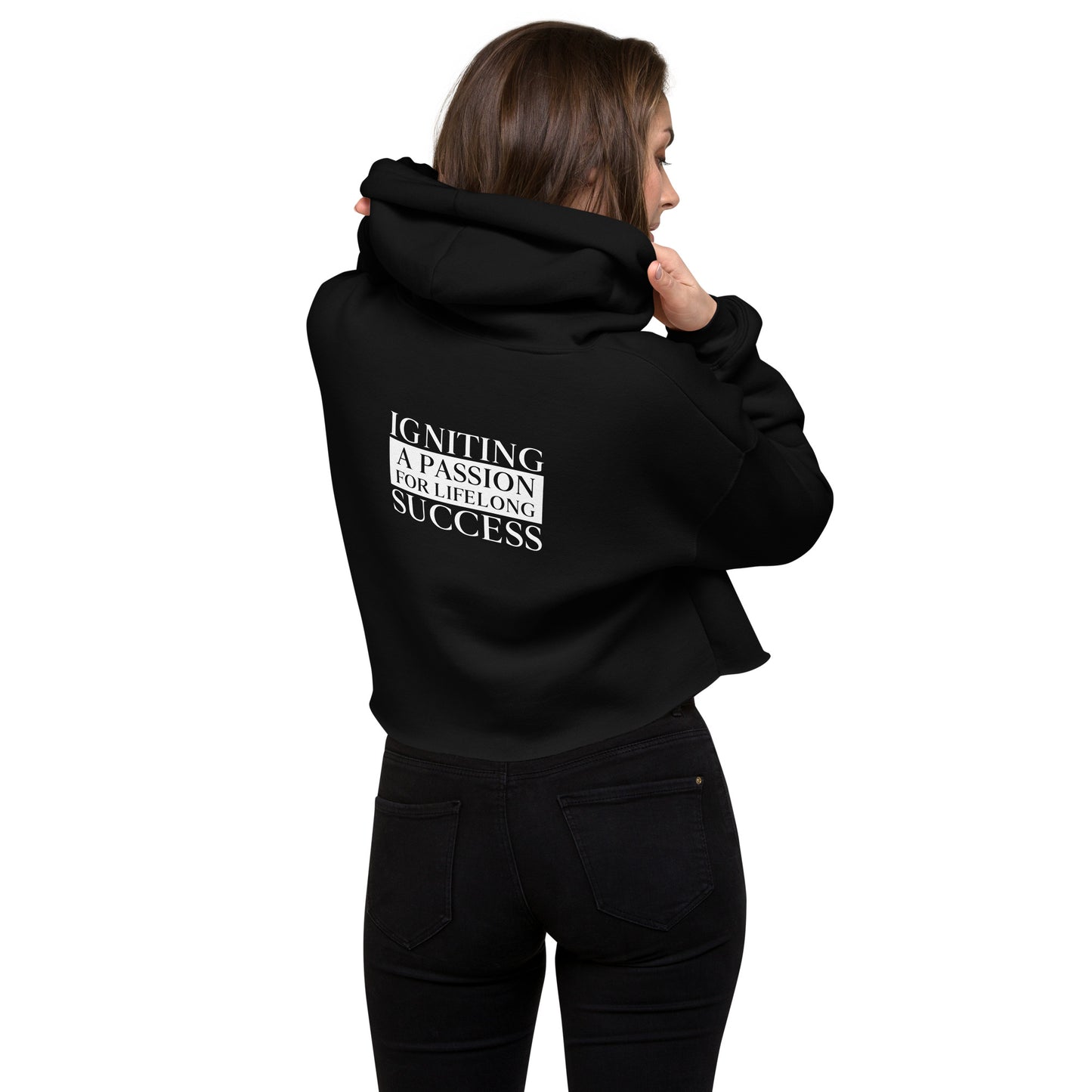 Women's Crop Hoodie