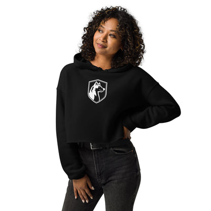 Women's Crop Hoodie