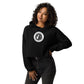 Women's Crop Hoodie