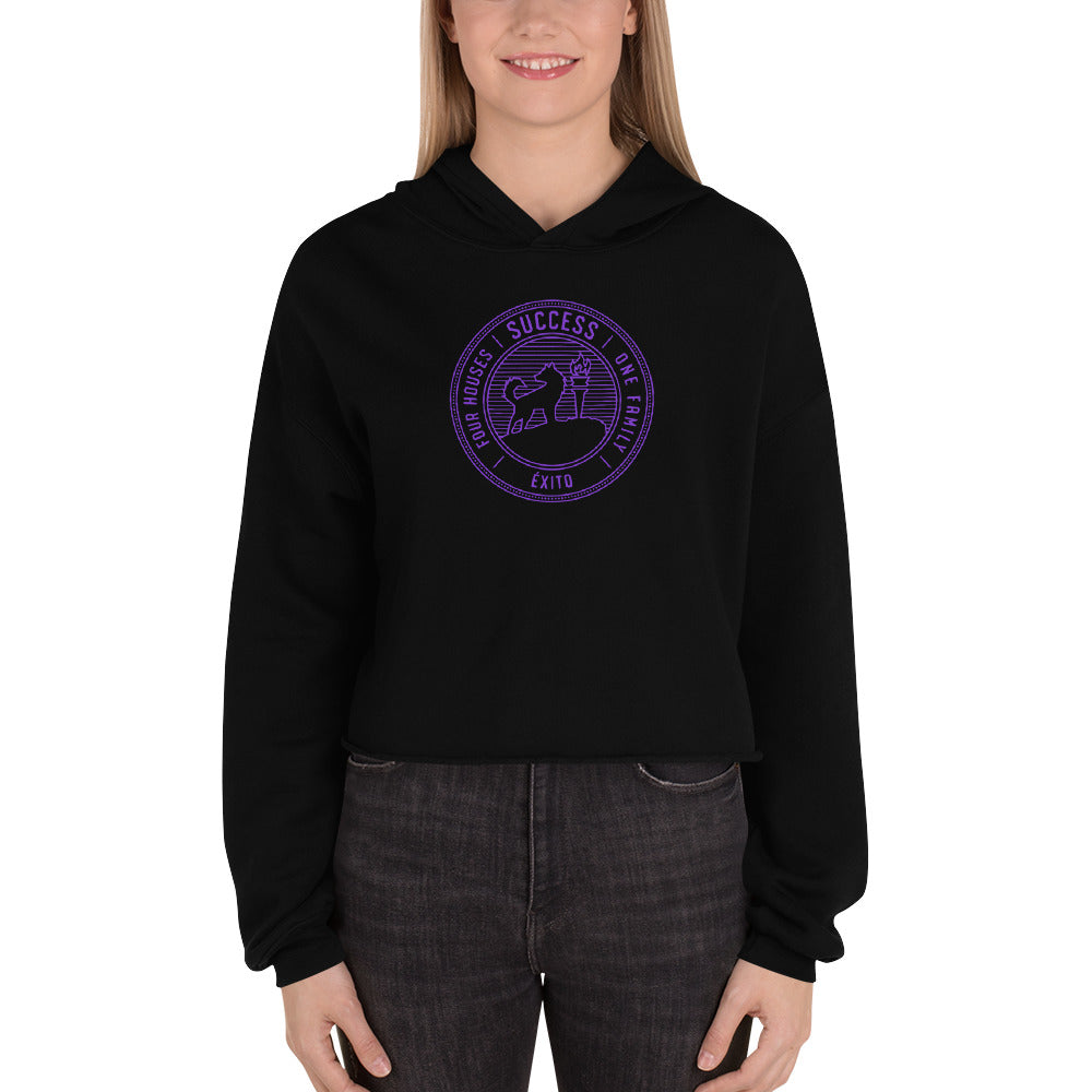 Women's Crop Hoodie