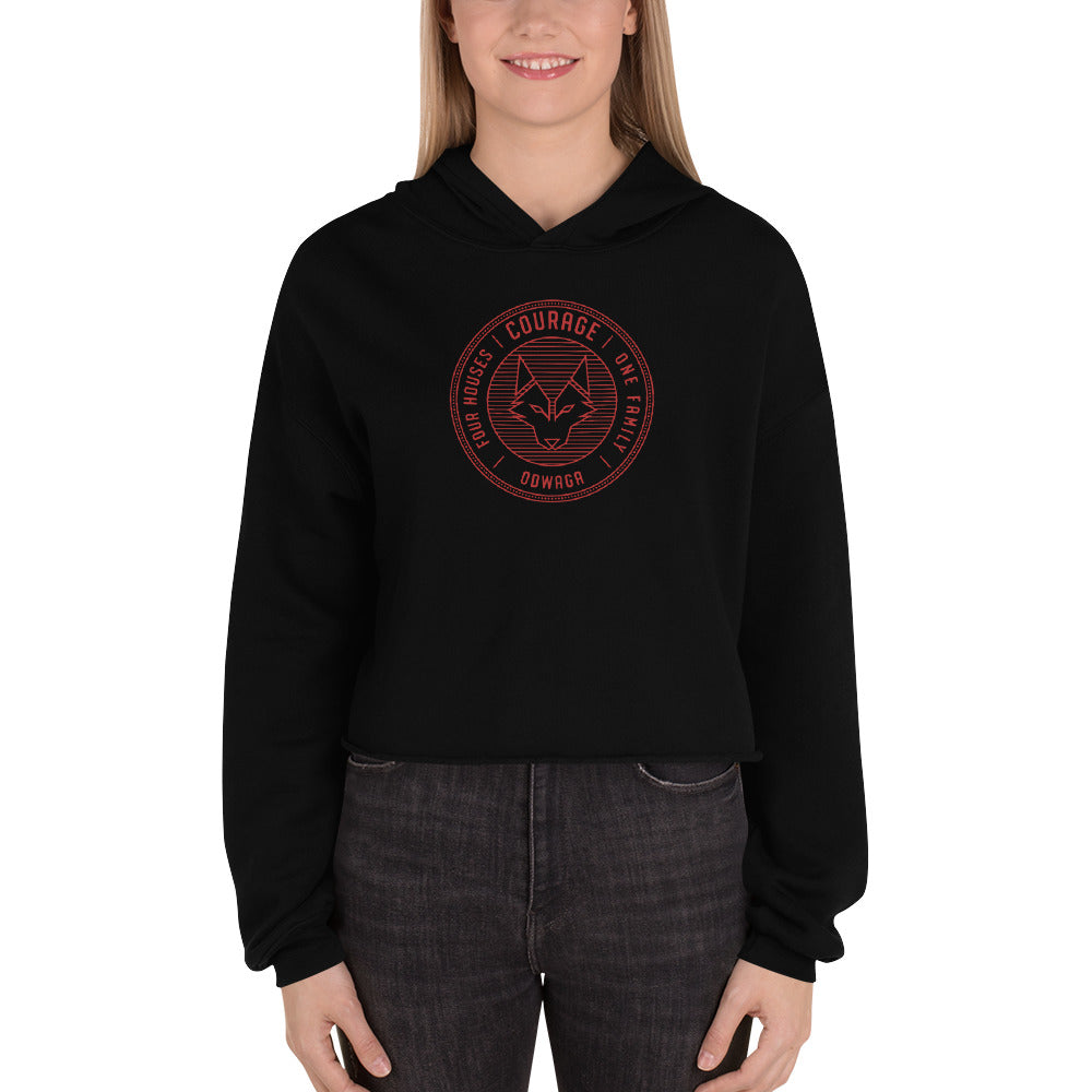 Women's Crop Hoodie