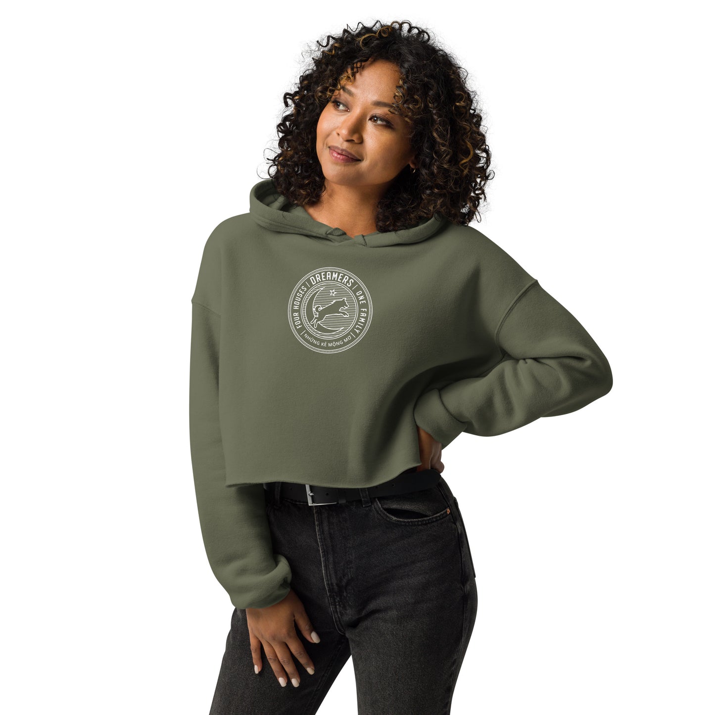 Women's Cropped Hoodie