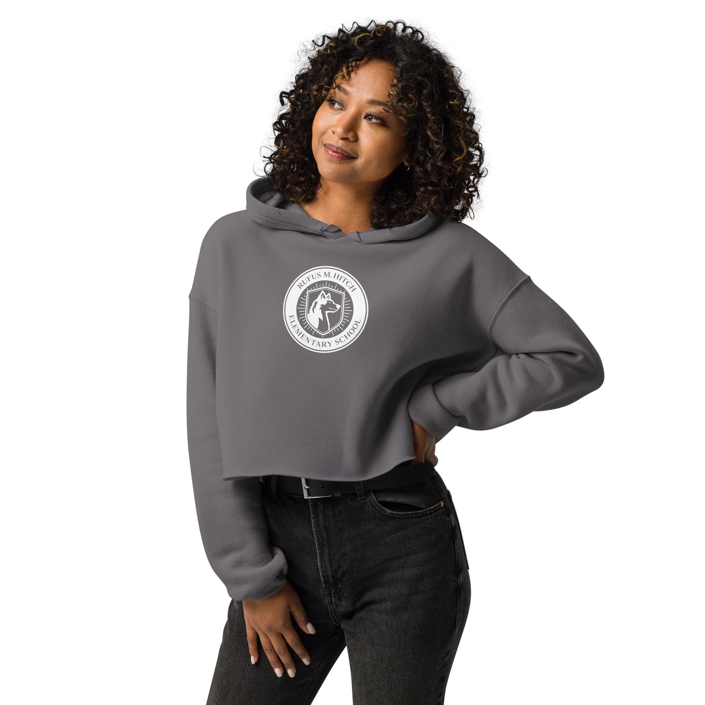 Women's Crop Hoodie