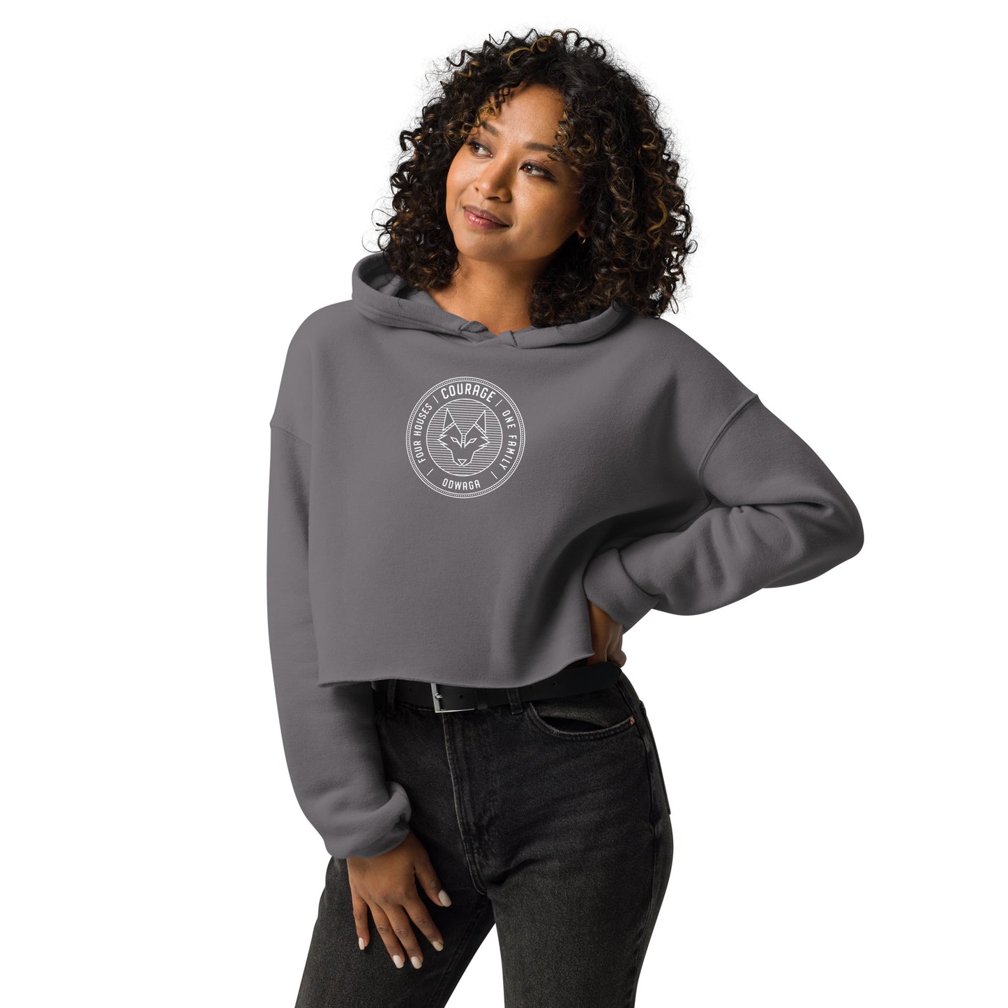 Women's Cropped Hoodie