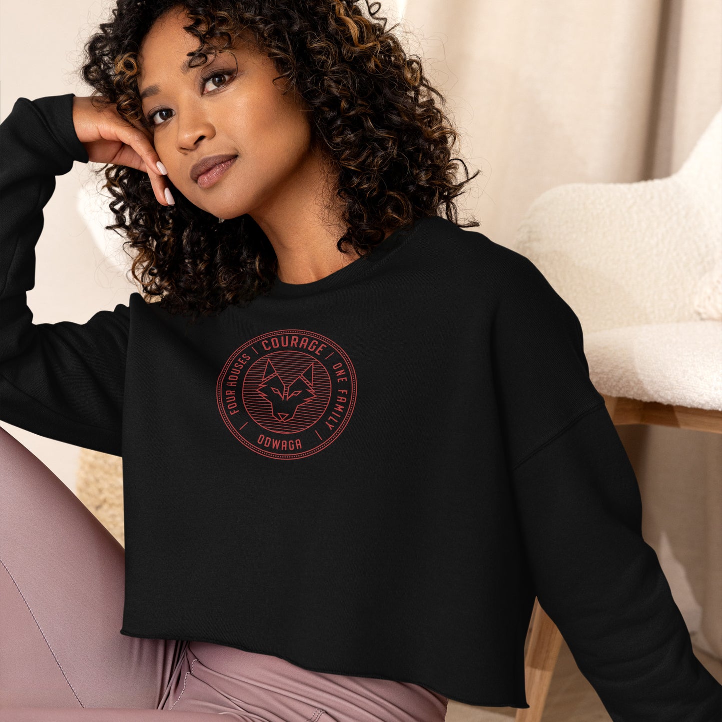 Women's Crop Sweatshirt