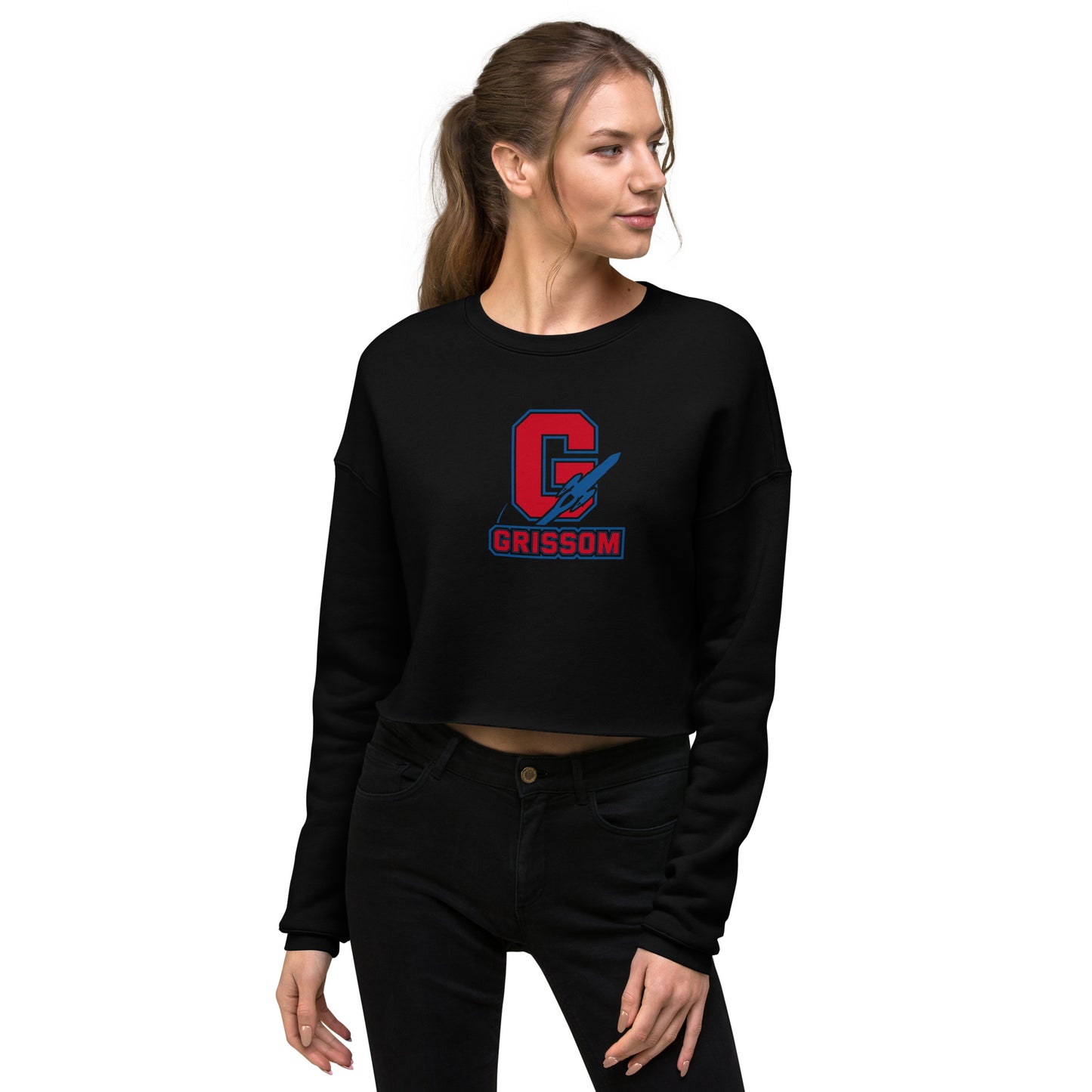 Women's Crop Sweatshirt