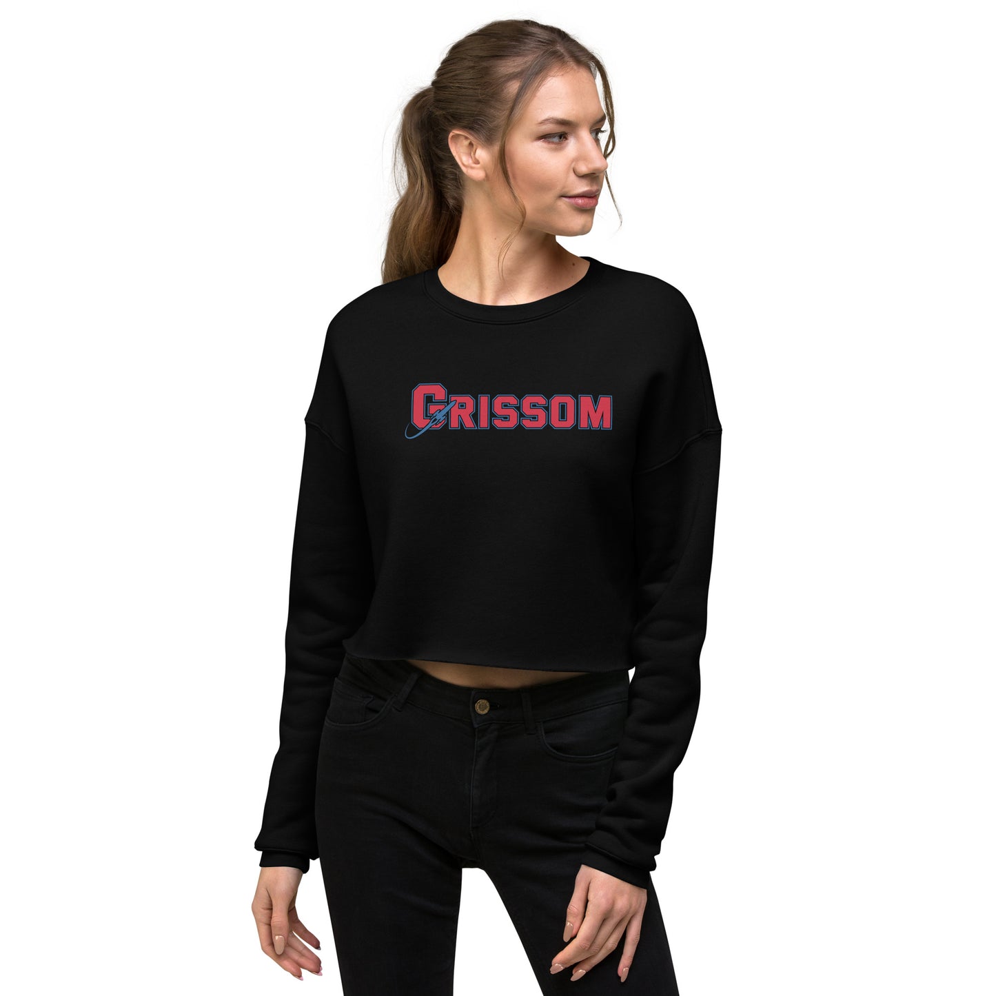 Women's Crop Sweatshirt