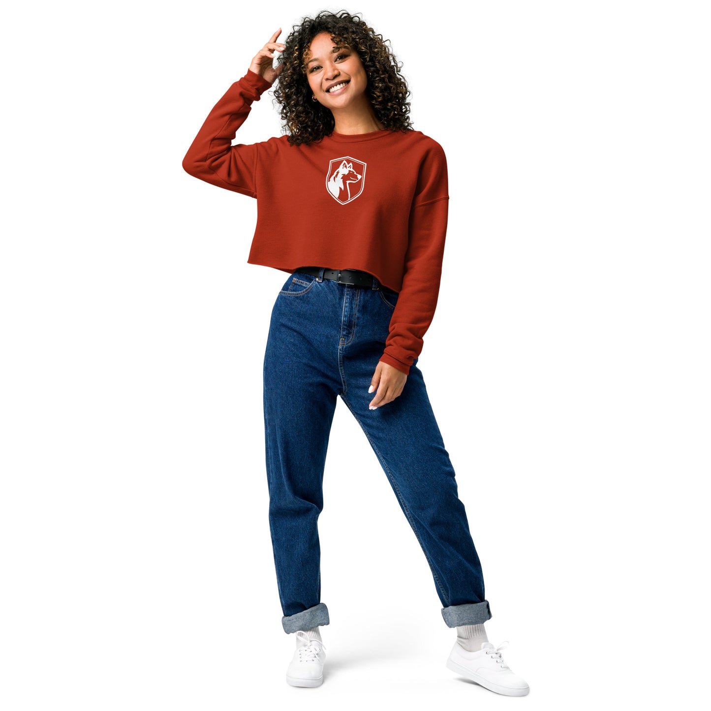 Women's Crop Sweatshirt