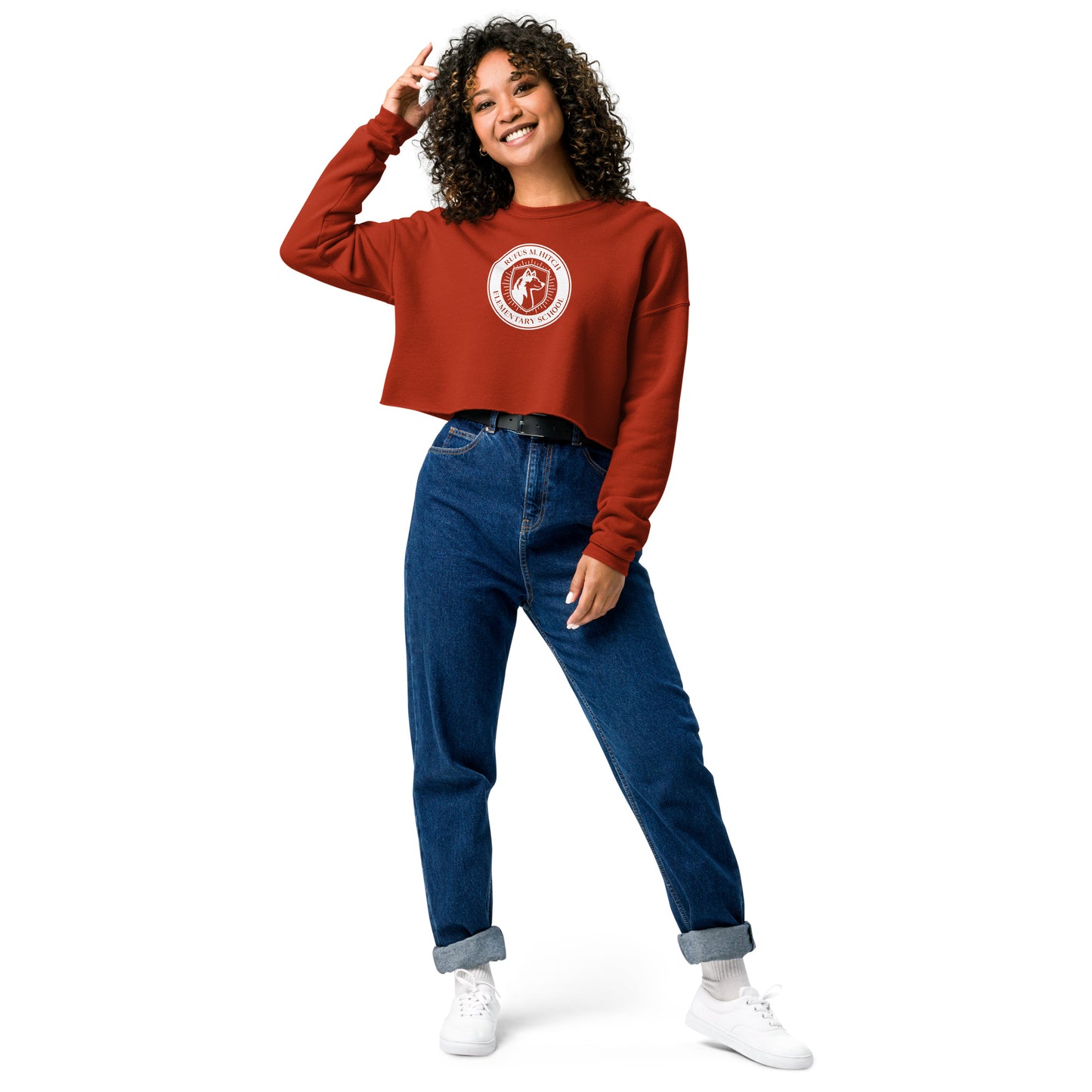 Women's Crop Sweatshirt