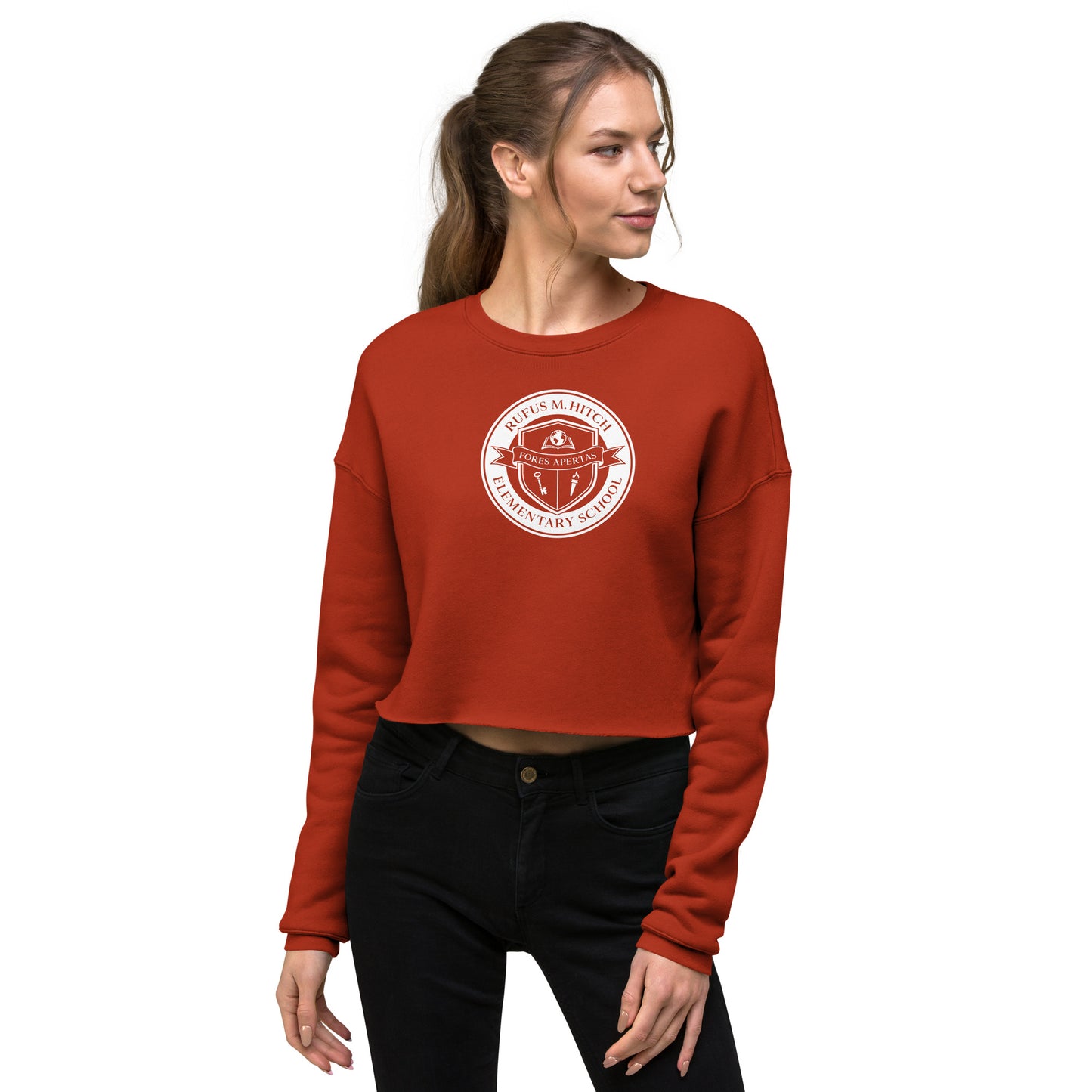 Women's Crop Sweatshirt