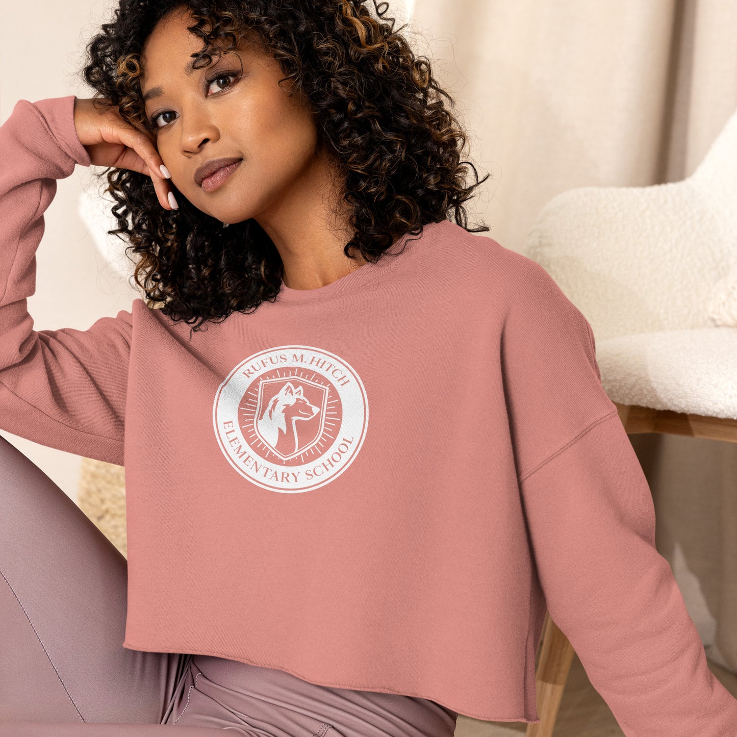 Women's Crop Sweatshirt