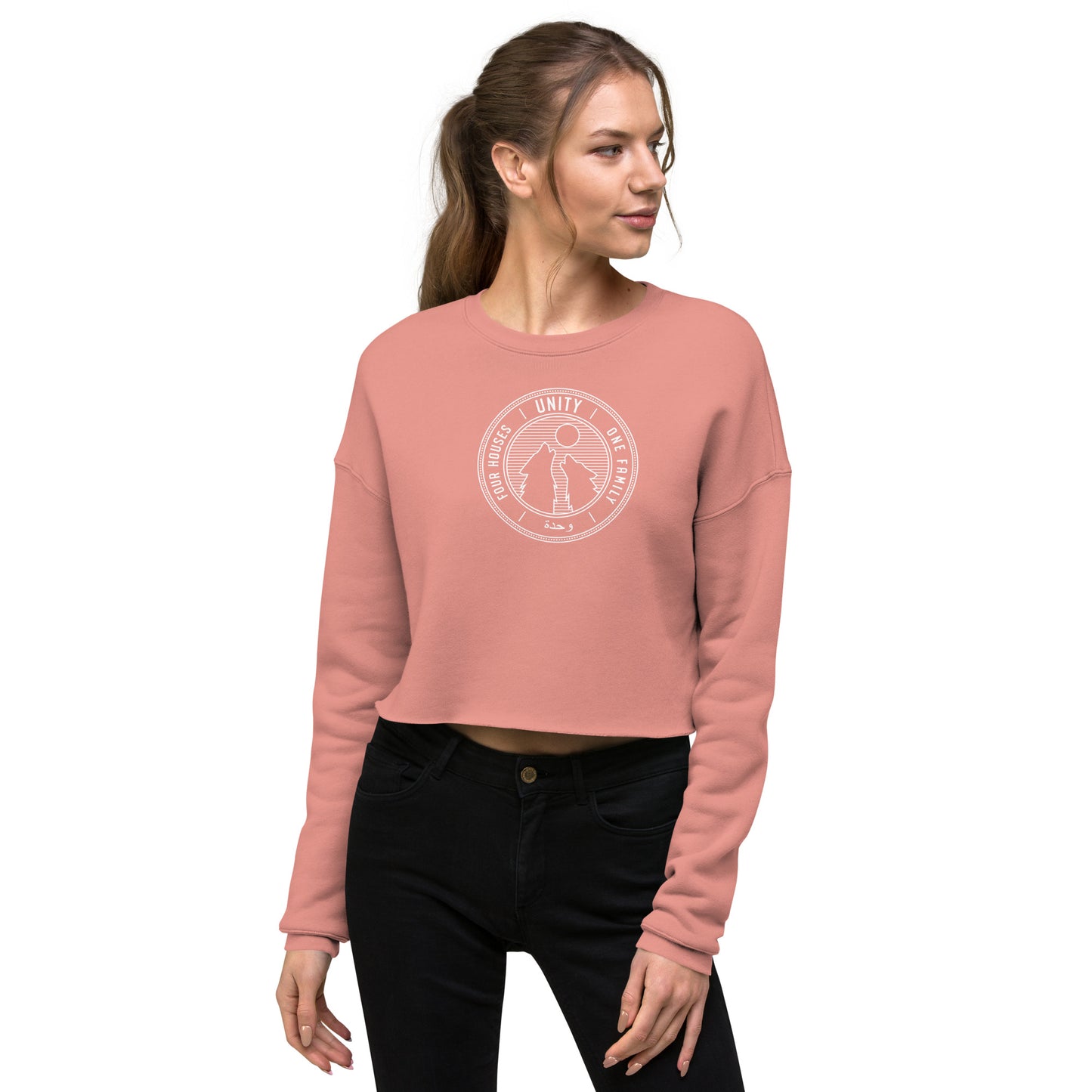 Women's Crop Sweatshirt