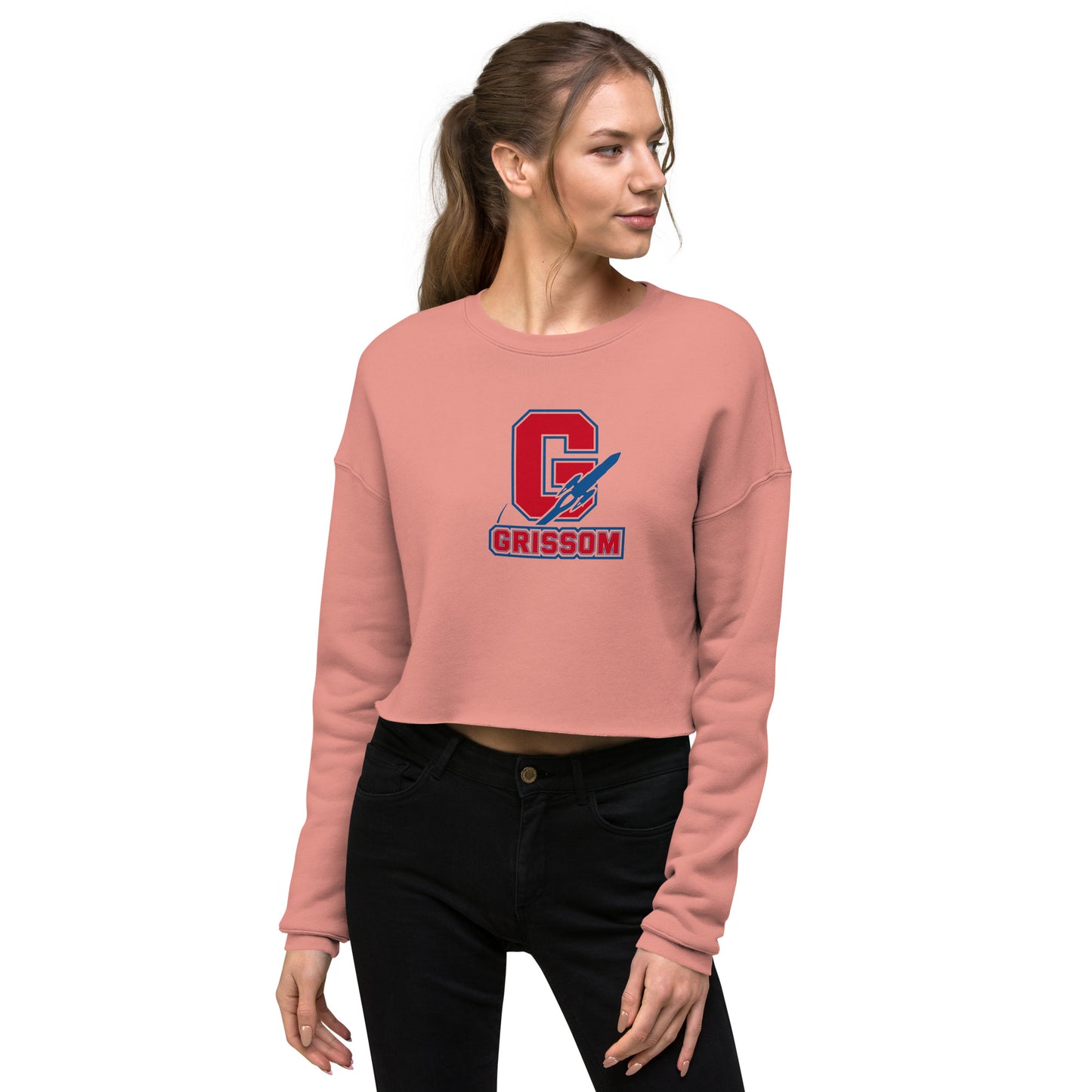 Women's Crop Sweatshirt