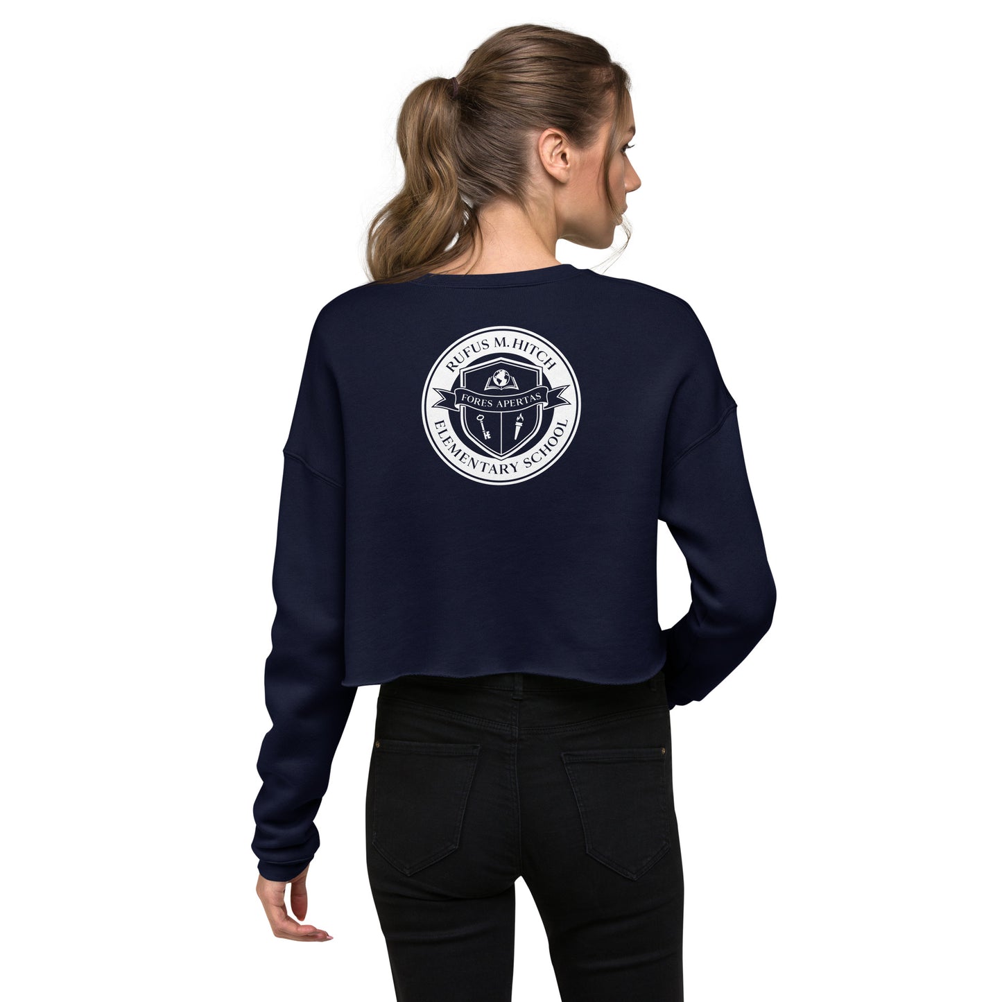 Women's Crop Sweatshirt