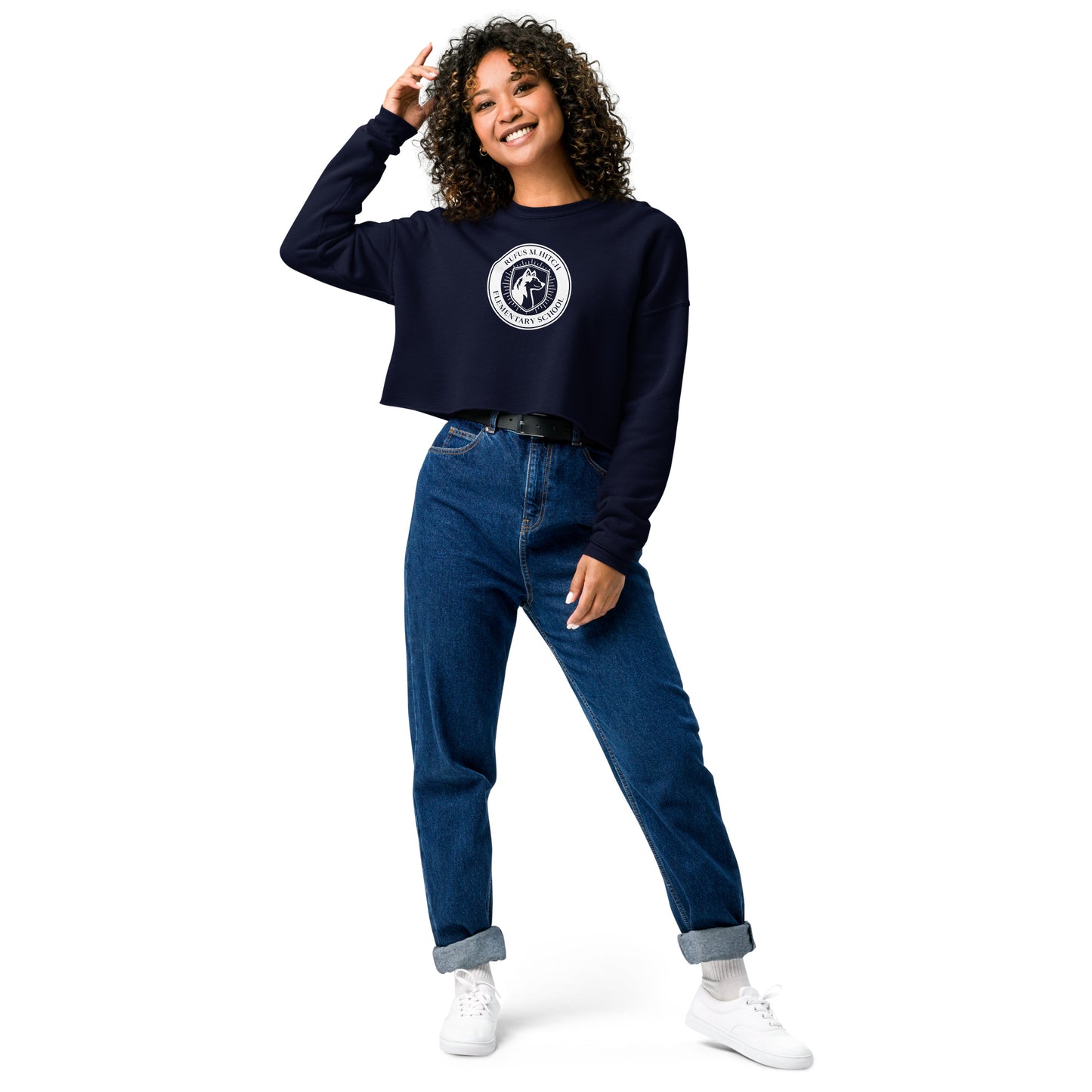 Women's Crop Sweatshirt