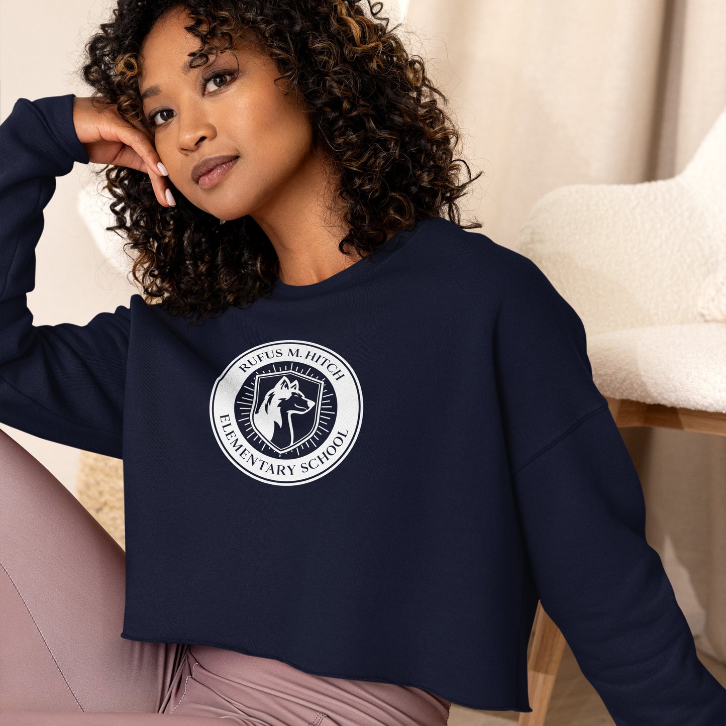 Women's Crop Sweatshirt