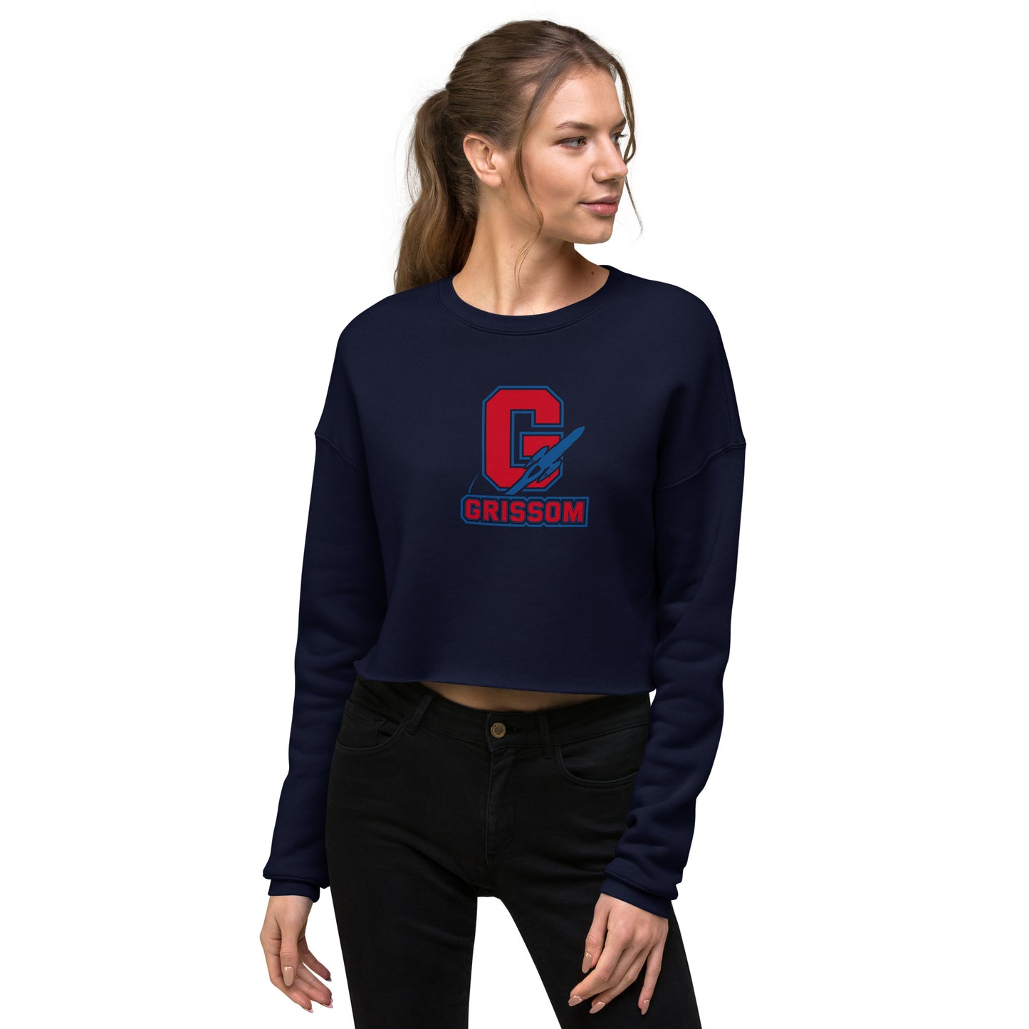 Women's Crop Sweatshirt