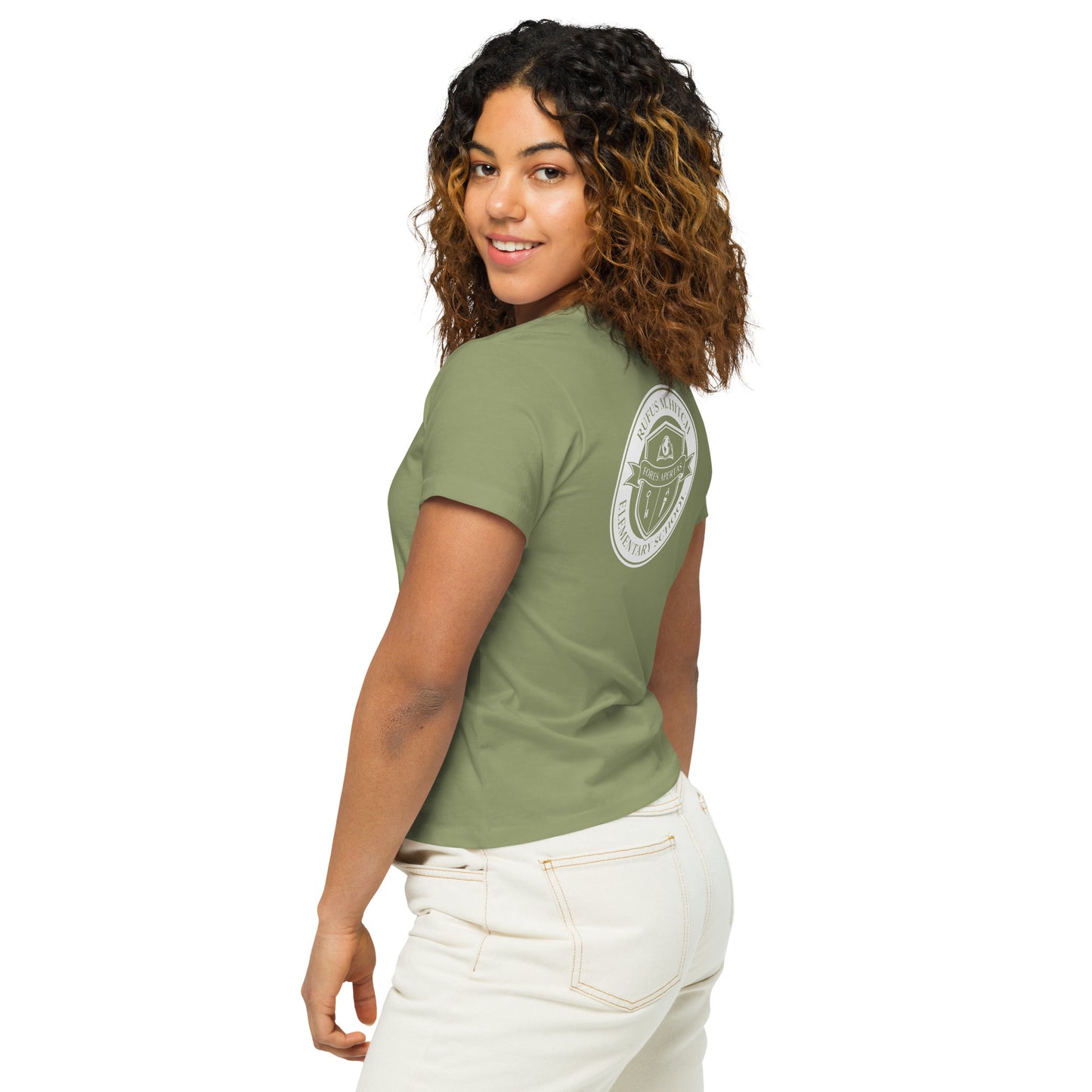 Women’s High-Waisted T-Shirt