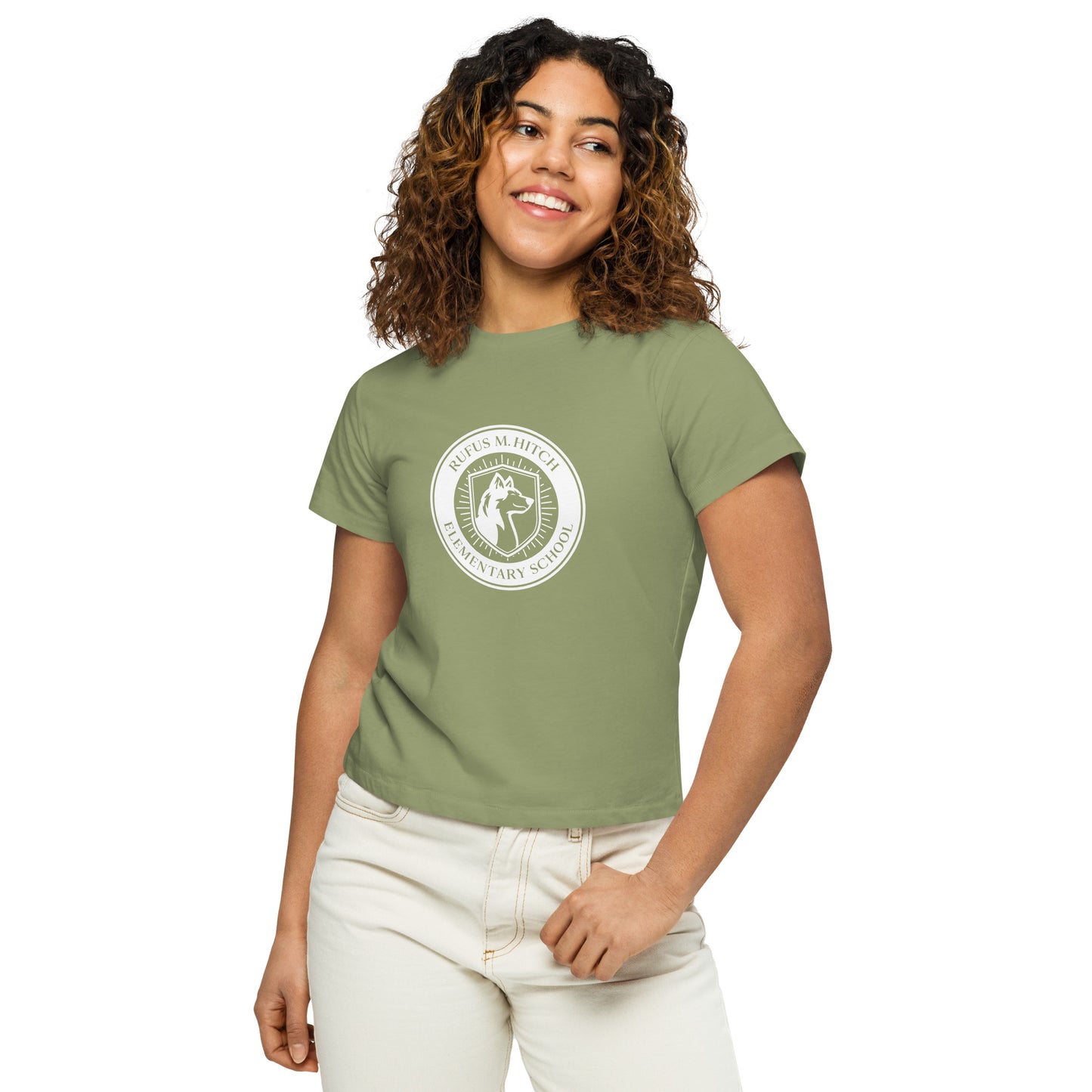 Women’s High-Waisted T-Shirt