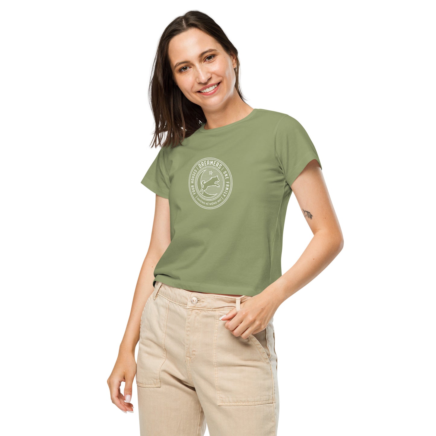 Women’s High-Waisted T-Shirt