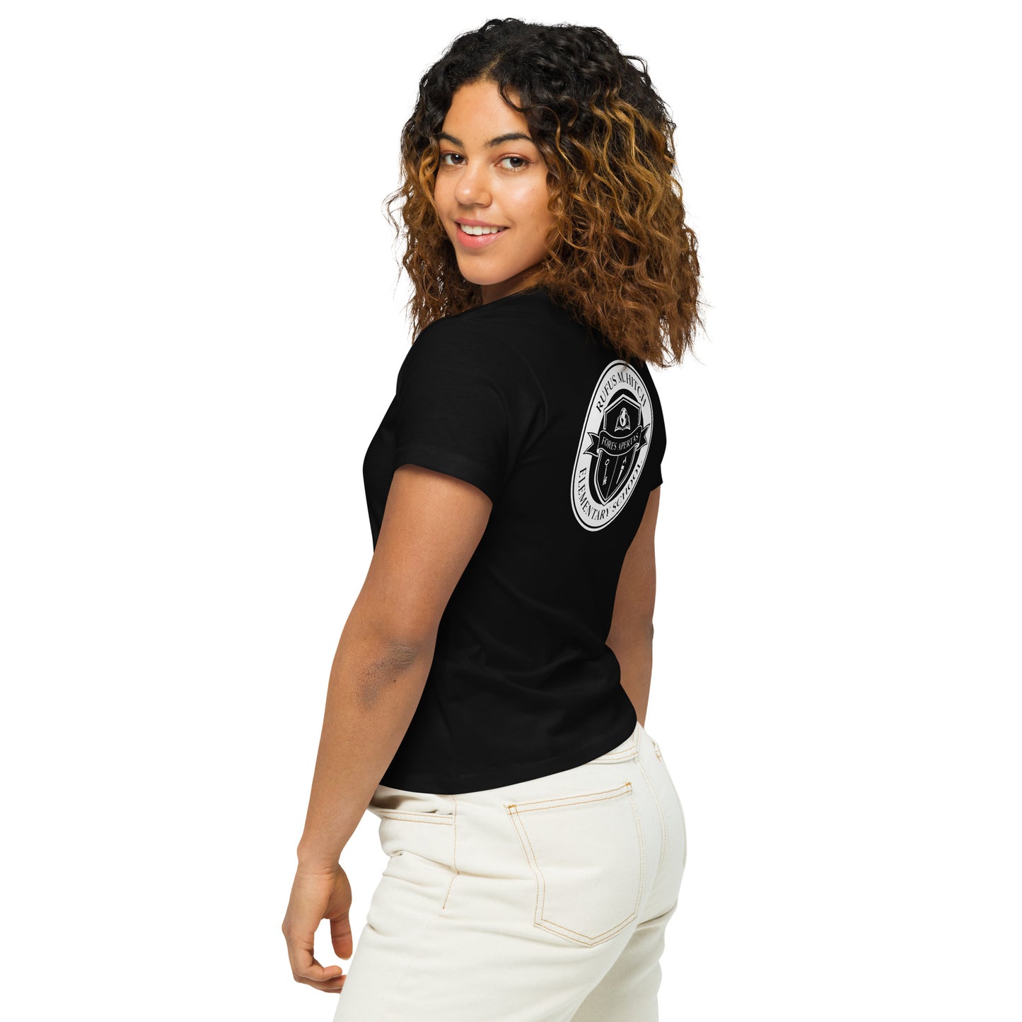 Women’s High-Waisted T-Shirt