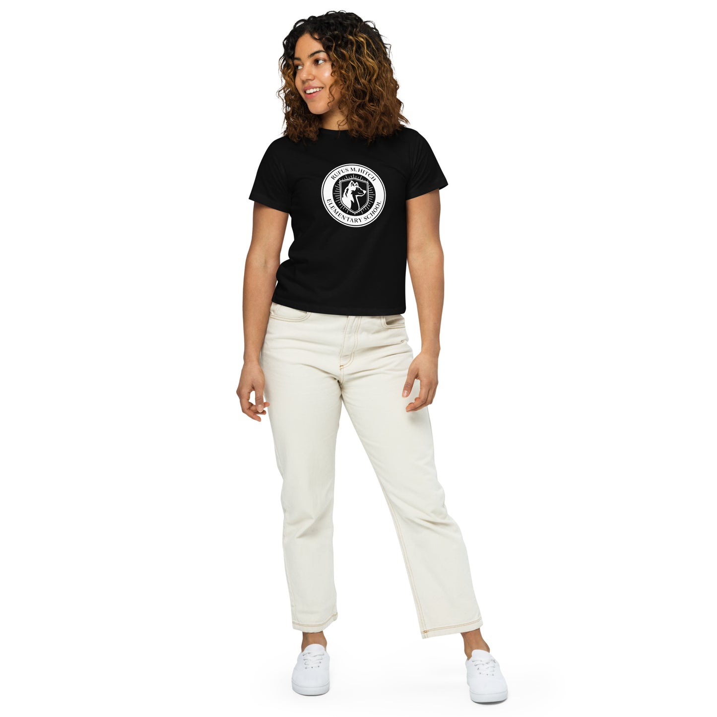 Women’s High-Waisted T-Shirt