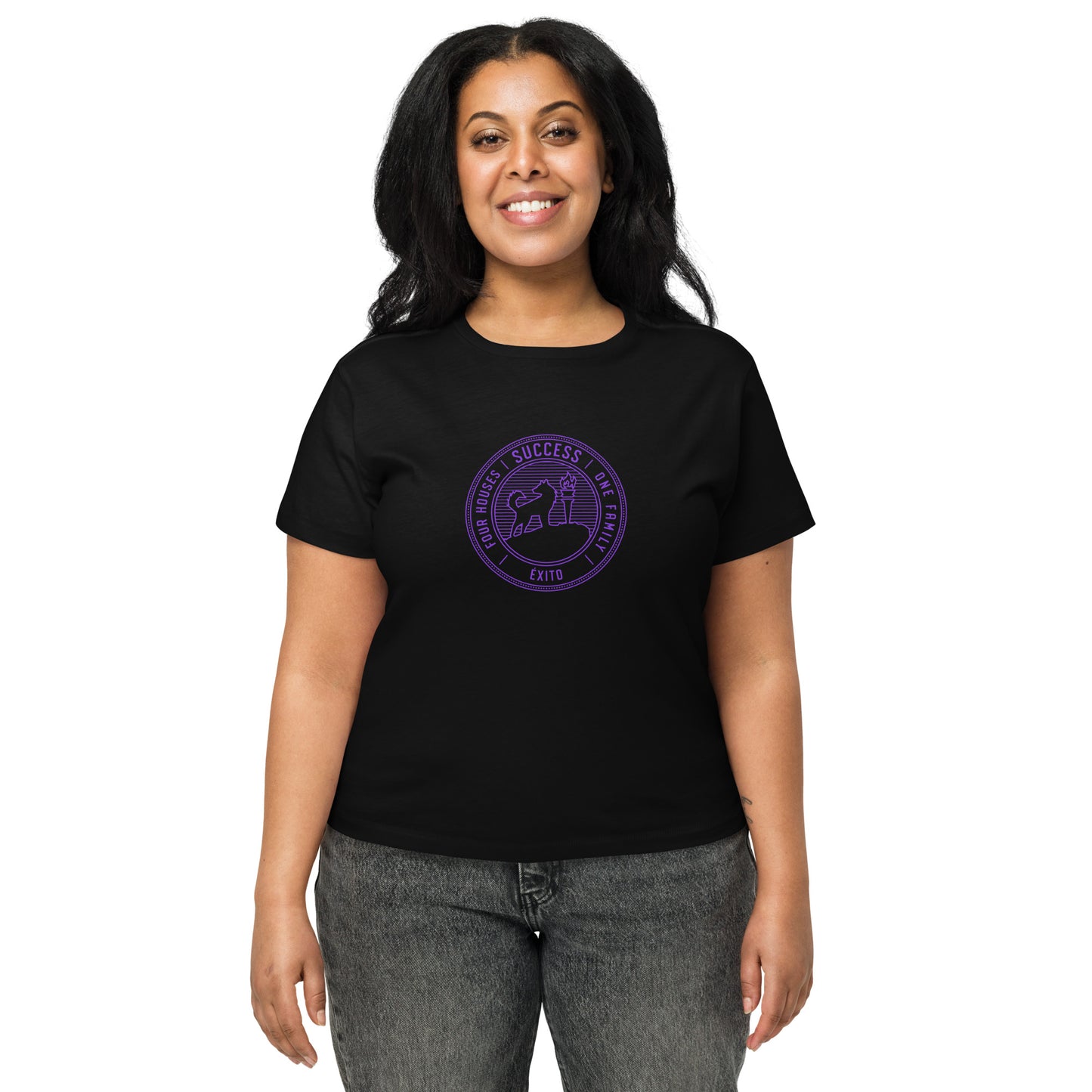 Women’s High-Waisted T-Shirt