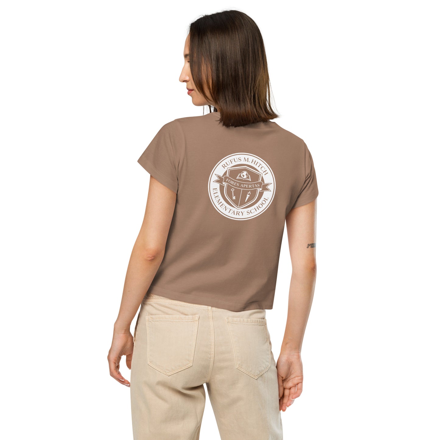 Women’s High-Waisted T-Shirt