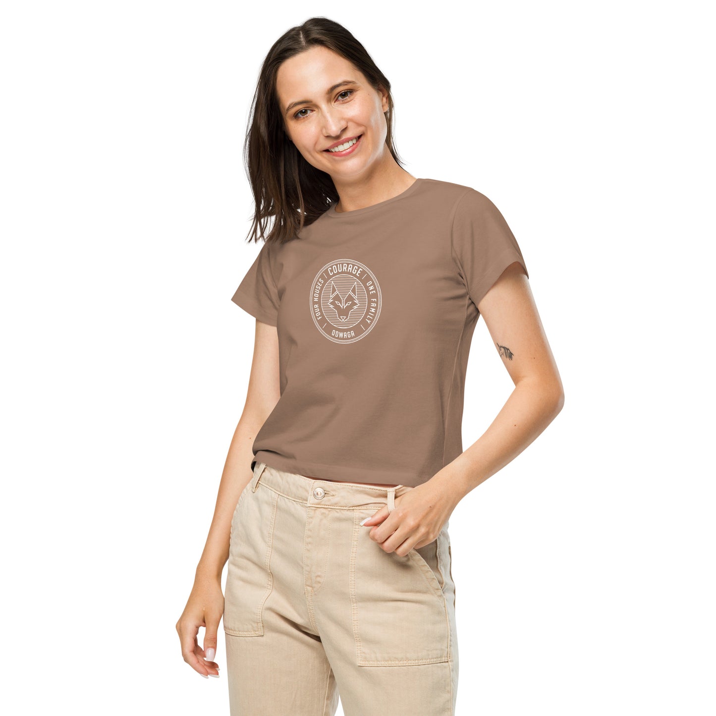 Women’s High-Waisted T-Shirt