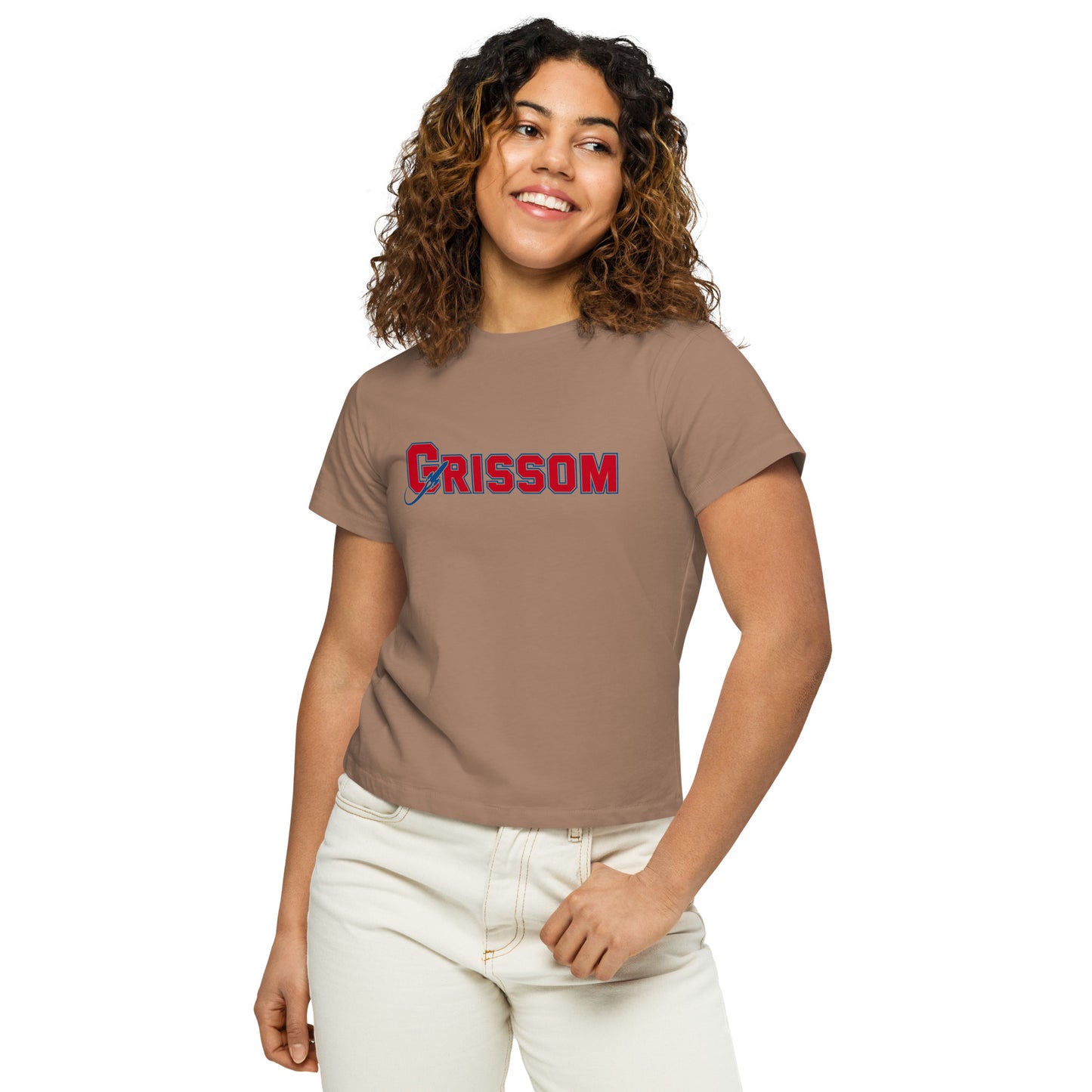 Women’s High-Waisted T-Shirt