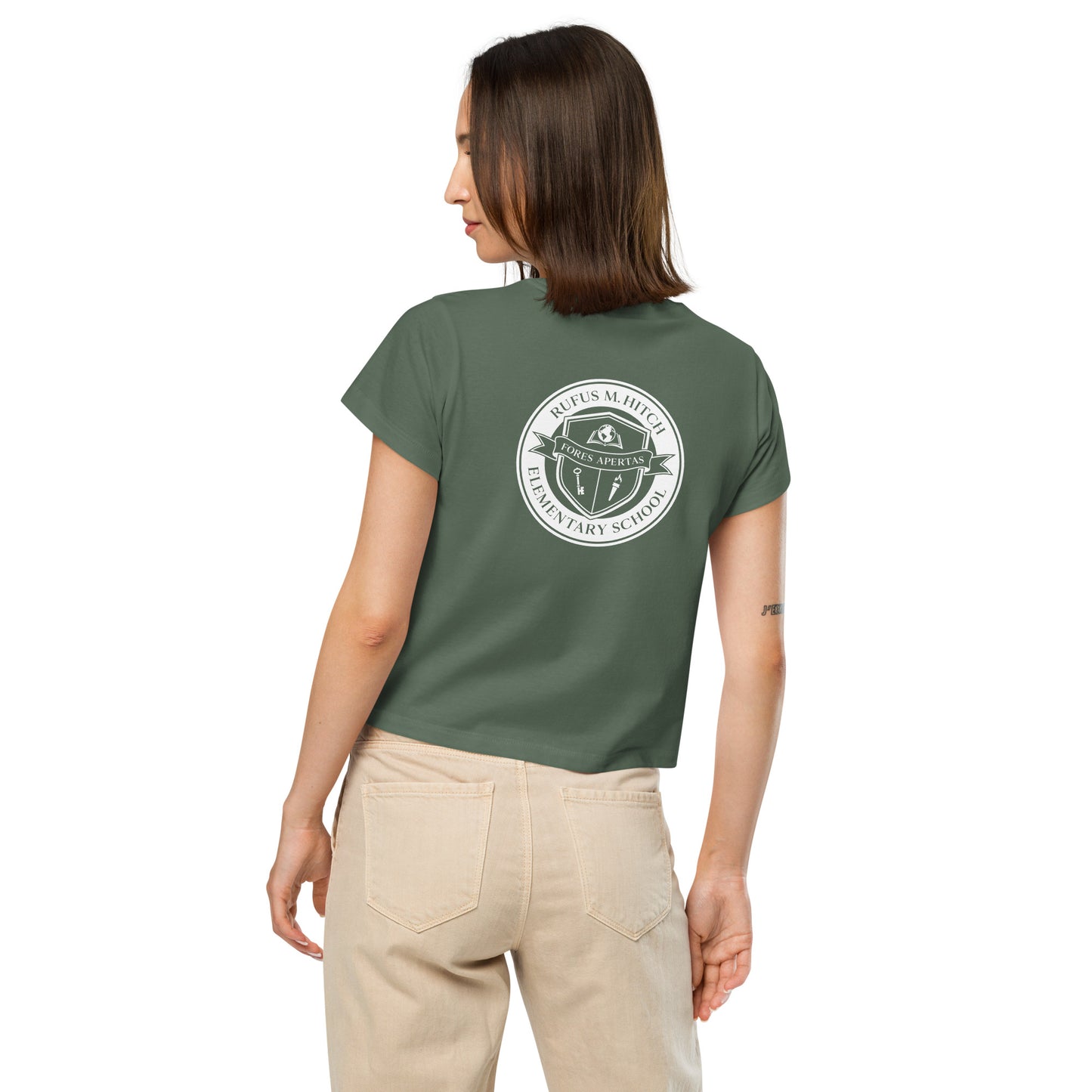 Women’s High-Waisted T-Shirt