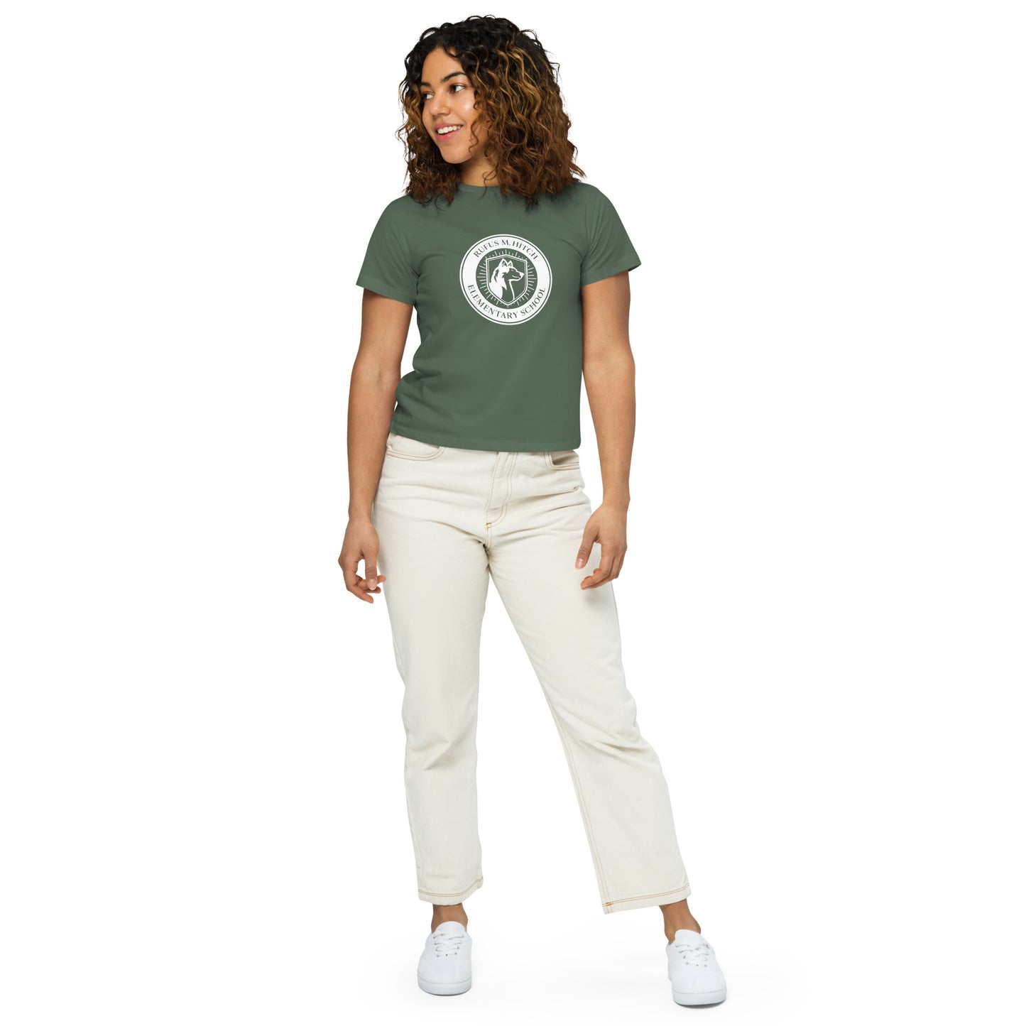 Women’s High-Waisted T-Shirt