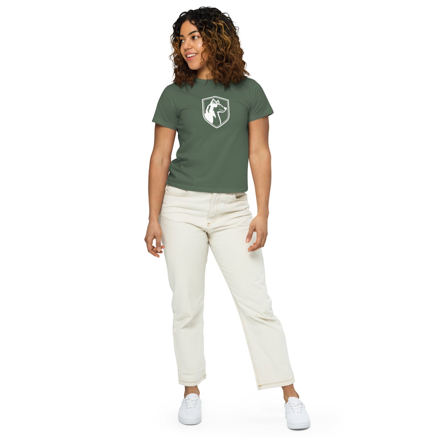 Women’s High-Waisted T-Shirt